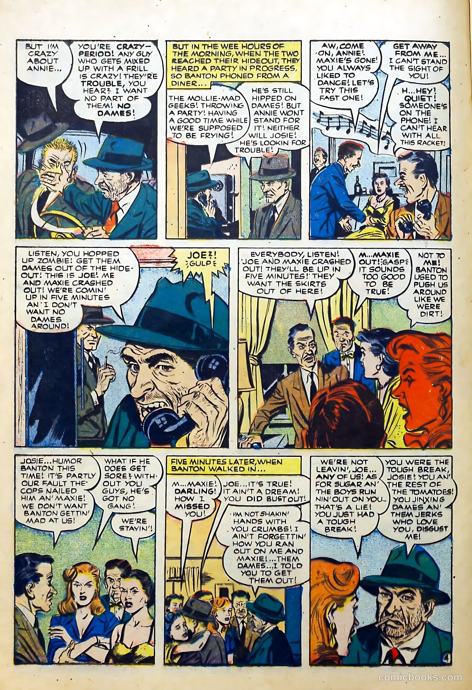 Crime and Punishment #64 — page 16 of 36