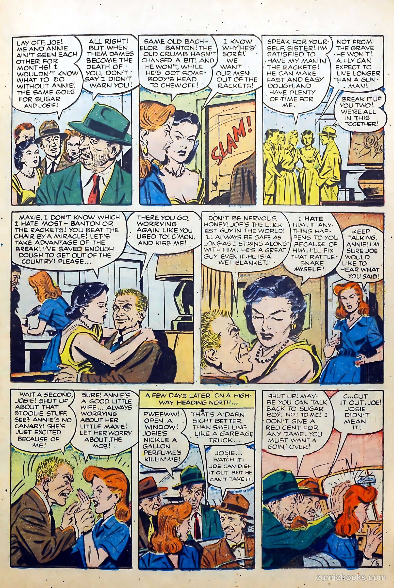 Crime and Punishment #64 — page 17 of 36