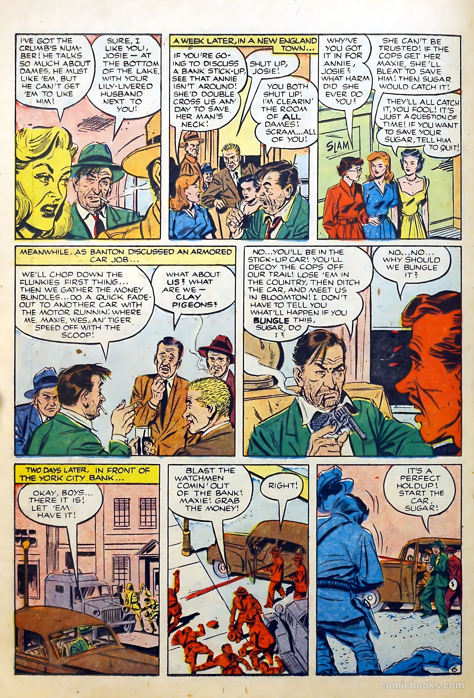 Crime and Punishment #64 — page 18 of 36