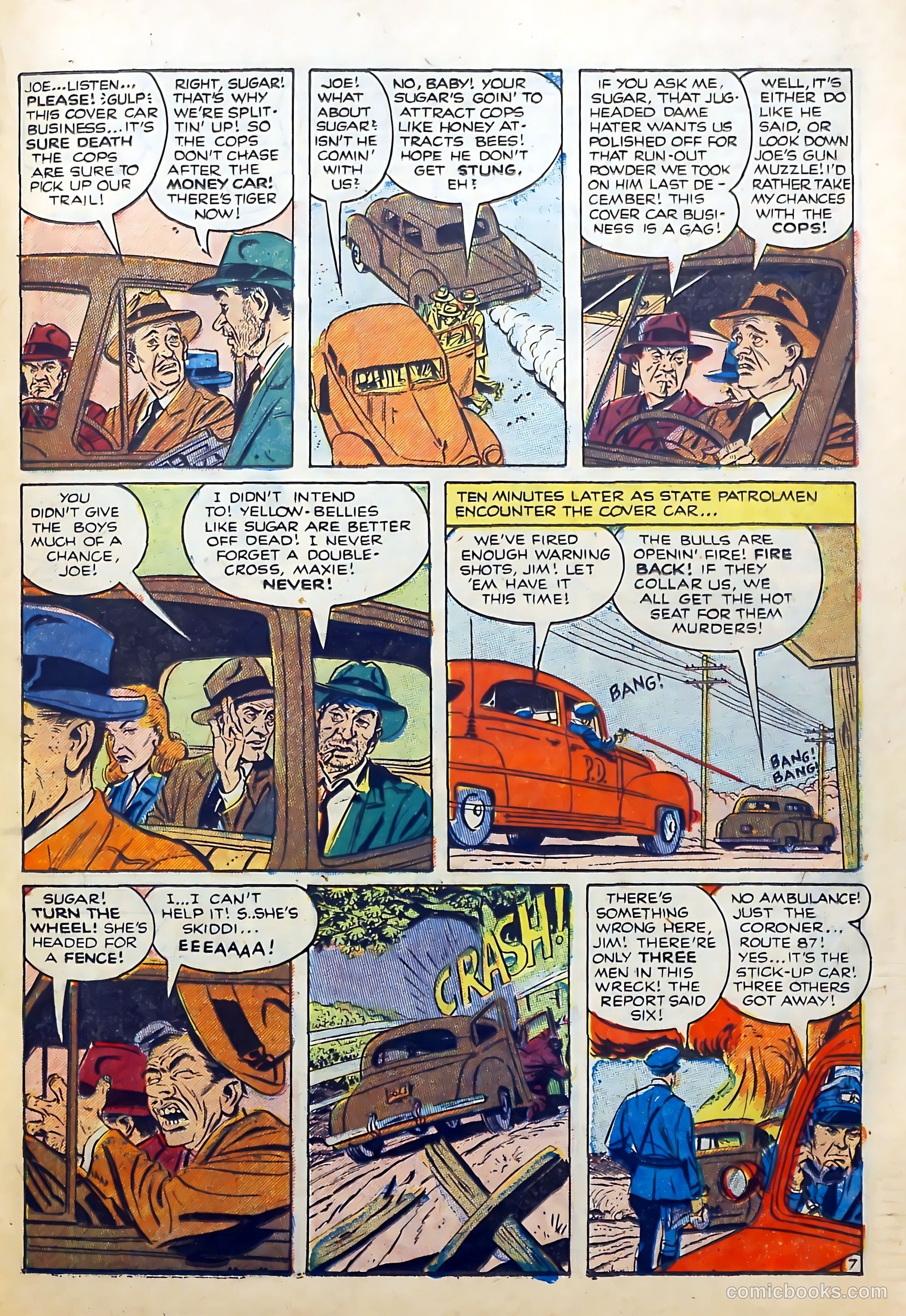 Crime and Punishment #64 — page 19 of 36