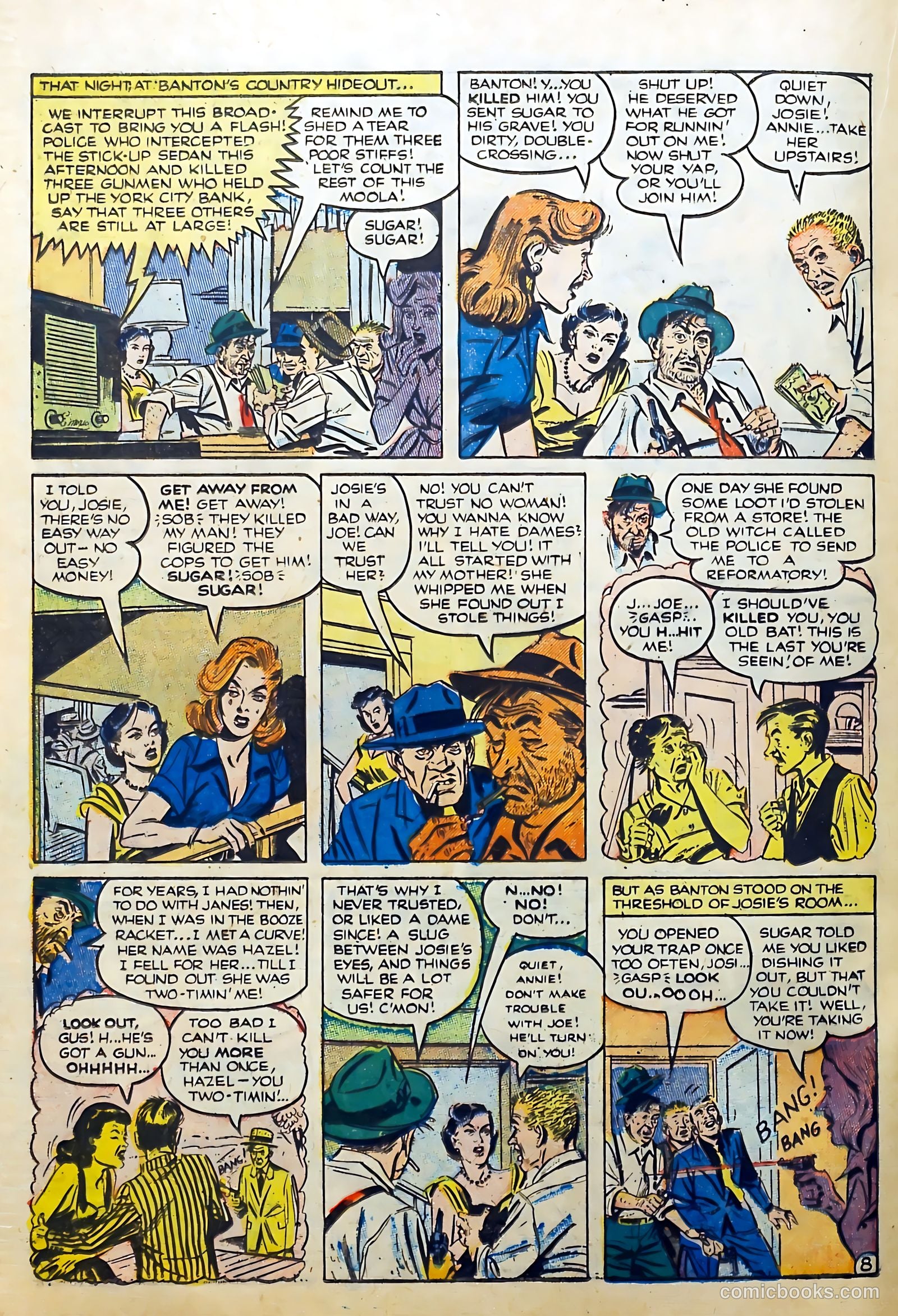 Crime and Punishment #64 — page 20 of 36