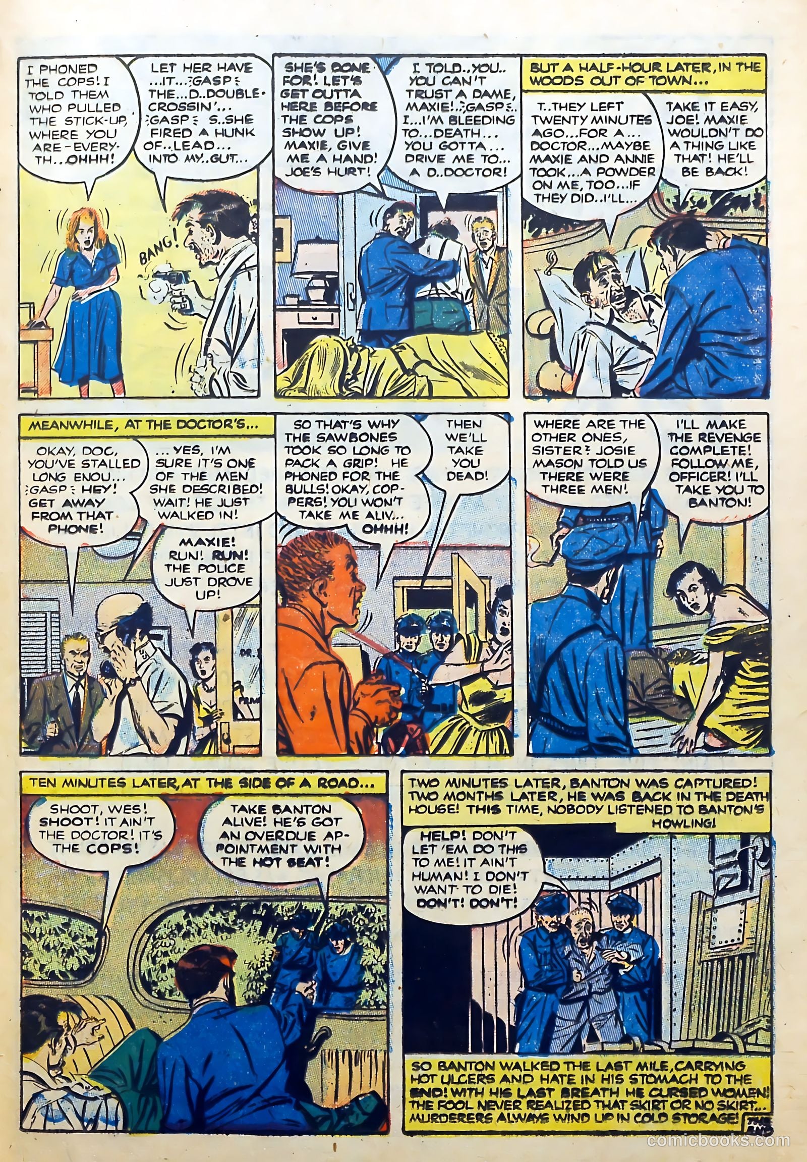 Crime and Punishment #64 — page 21 of 36