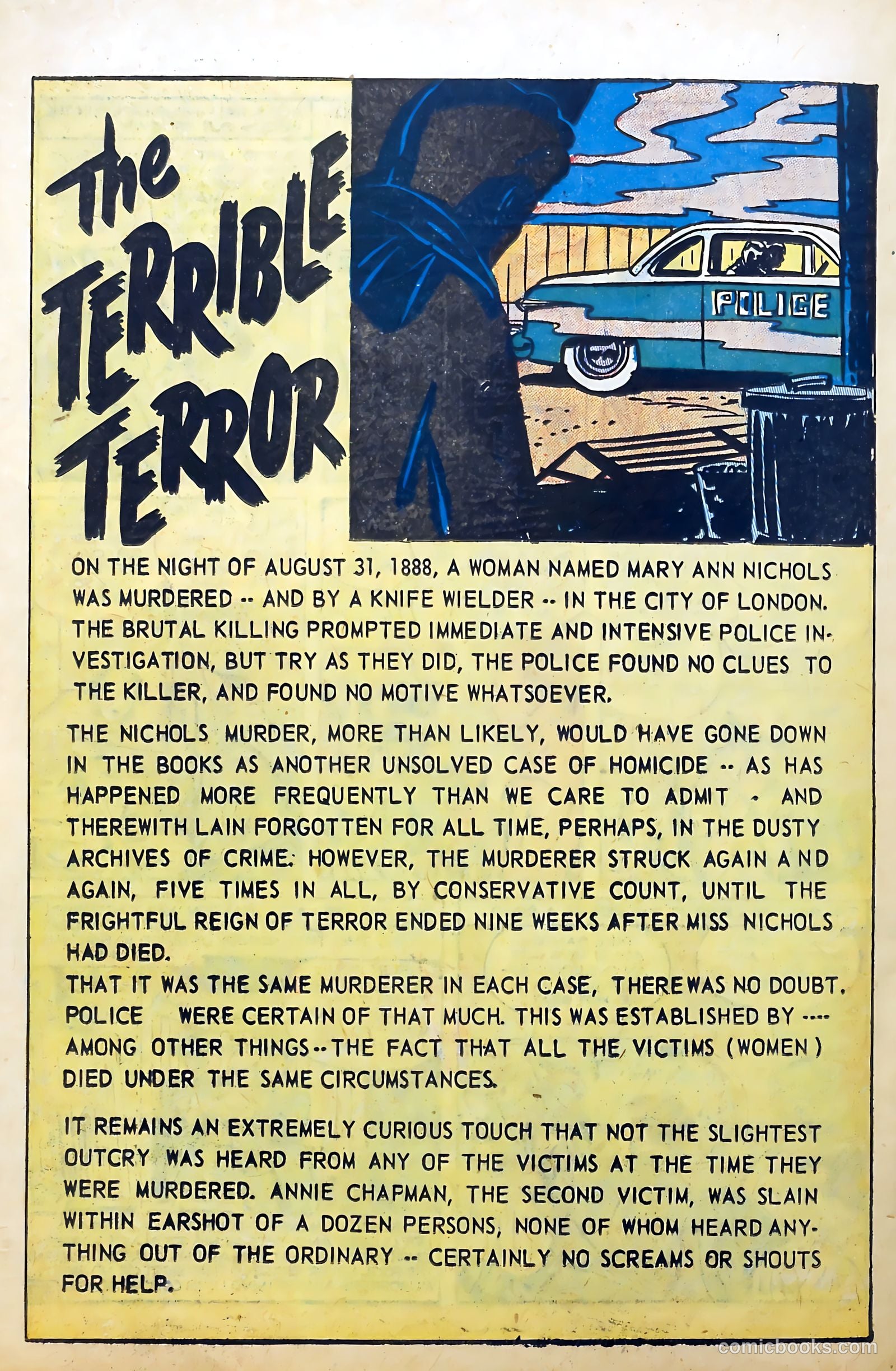 Crime and Punishment #64 — page 22 of 36