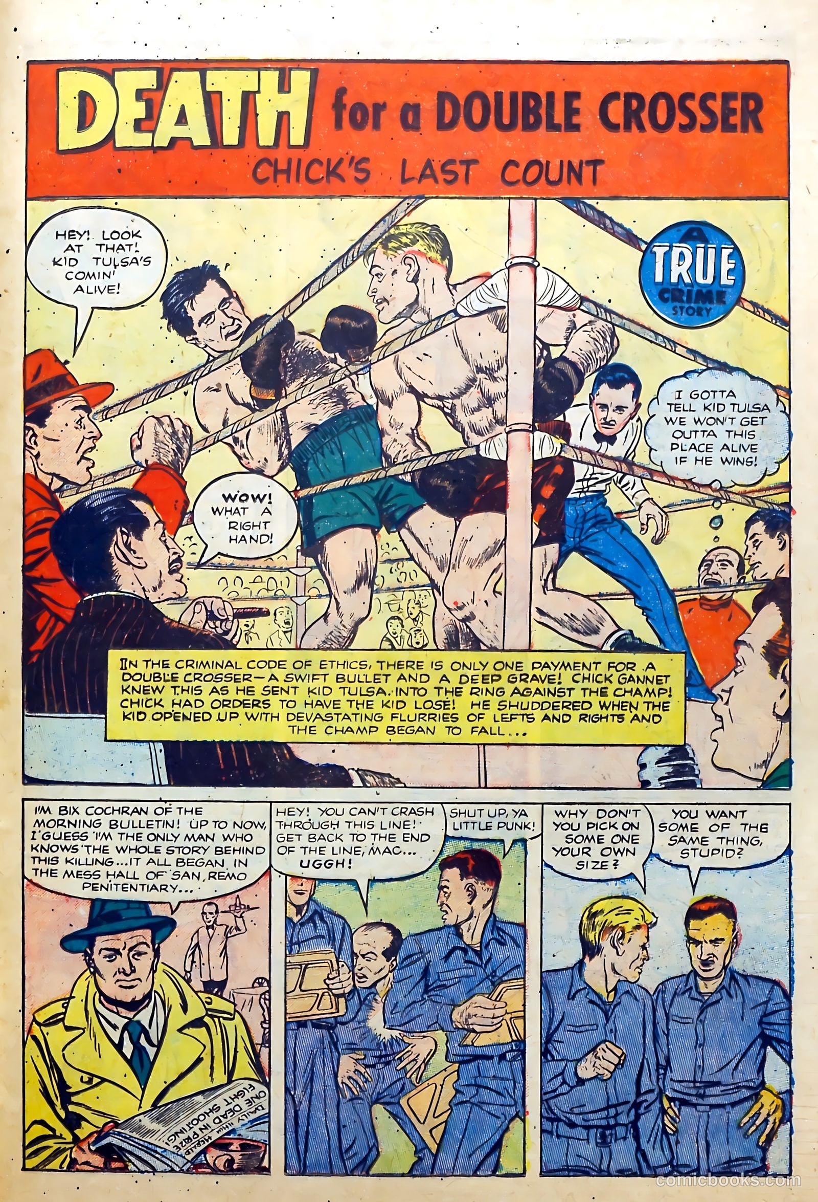 Crime and Punishment #64 — page 25 of 36