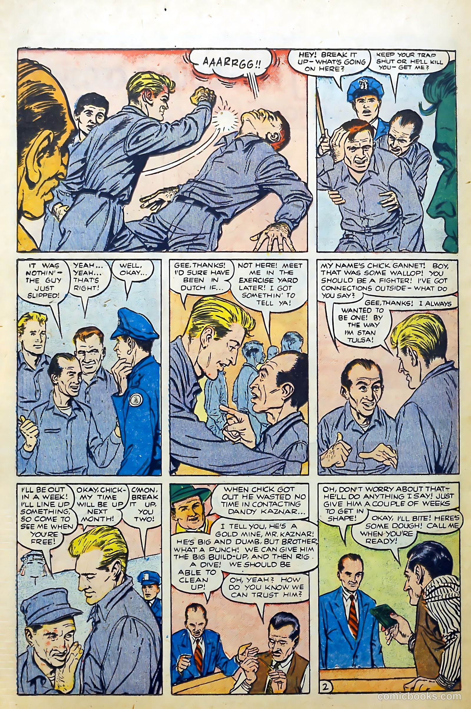 Crime and Punishment #64 — page 26 of 36