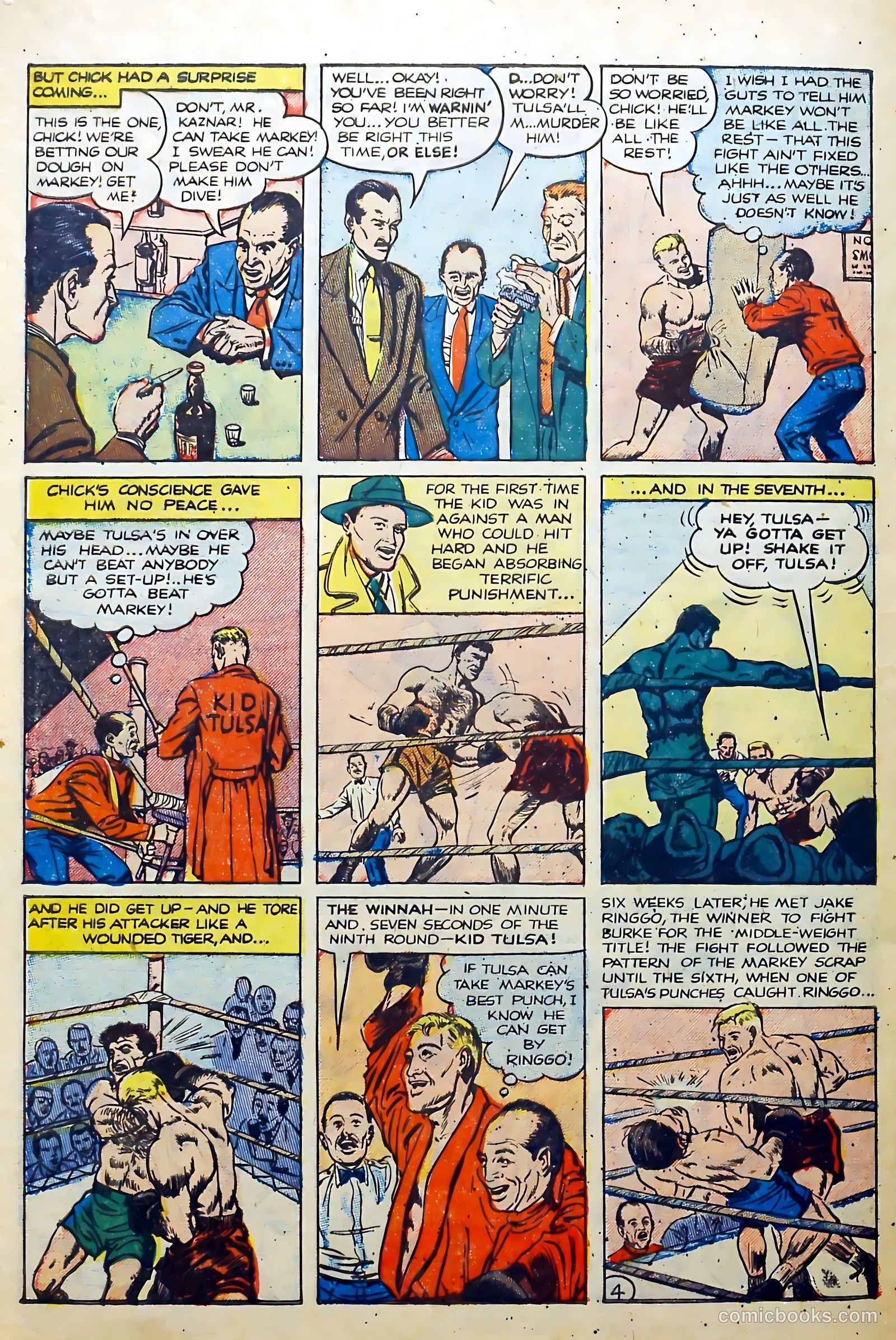 Crime and Punishment #64 — page 28 of 36