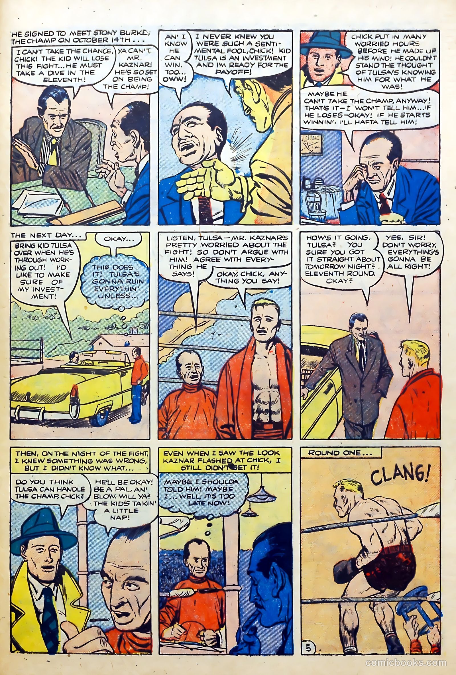 Crime and Punishment #64 — page 29 of 36