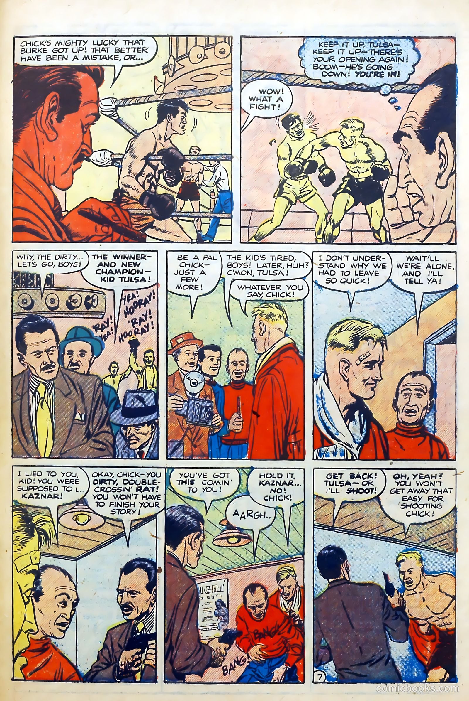Crime and Punishment #64 — page 31 of 36