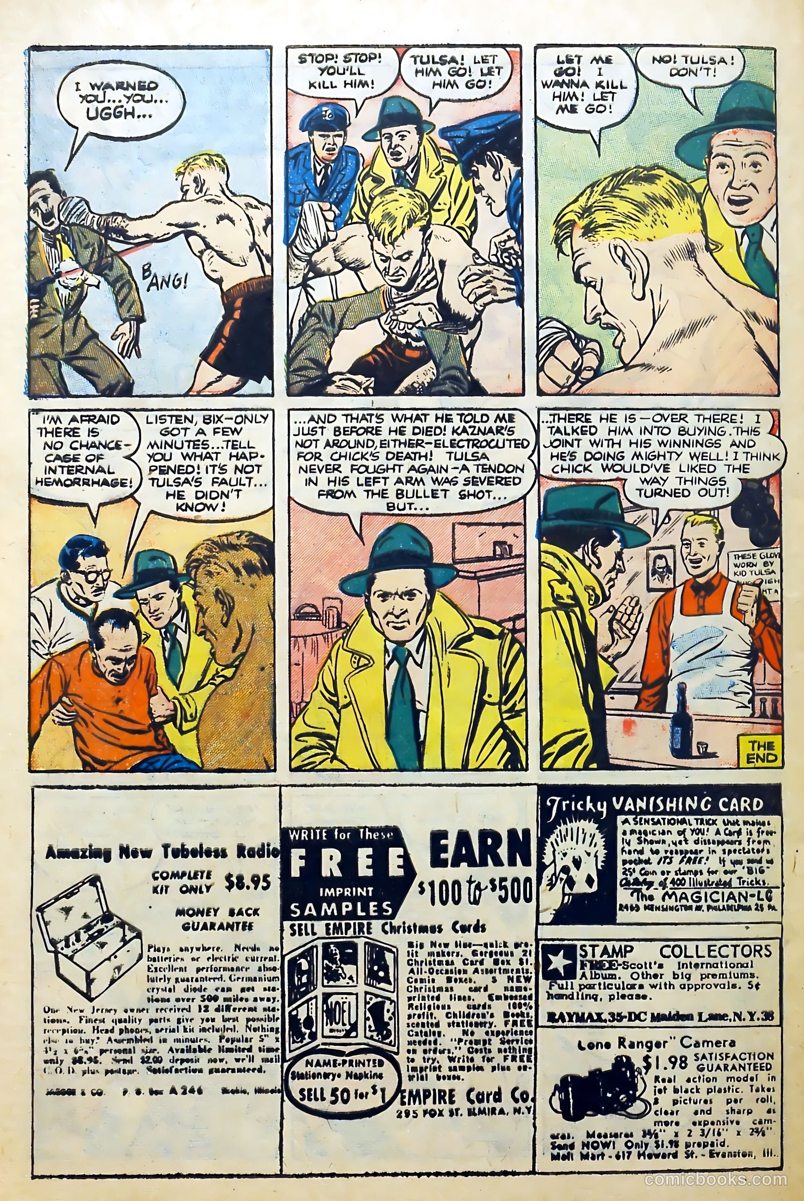 Crime and Punishment #64 — page 32 of 36