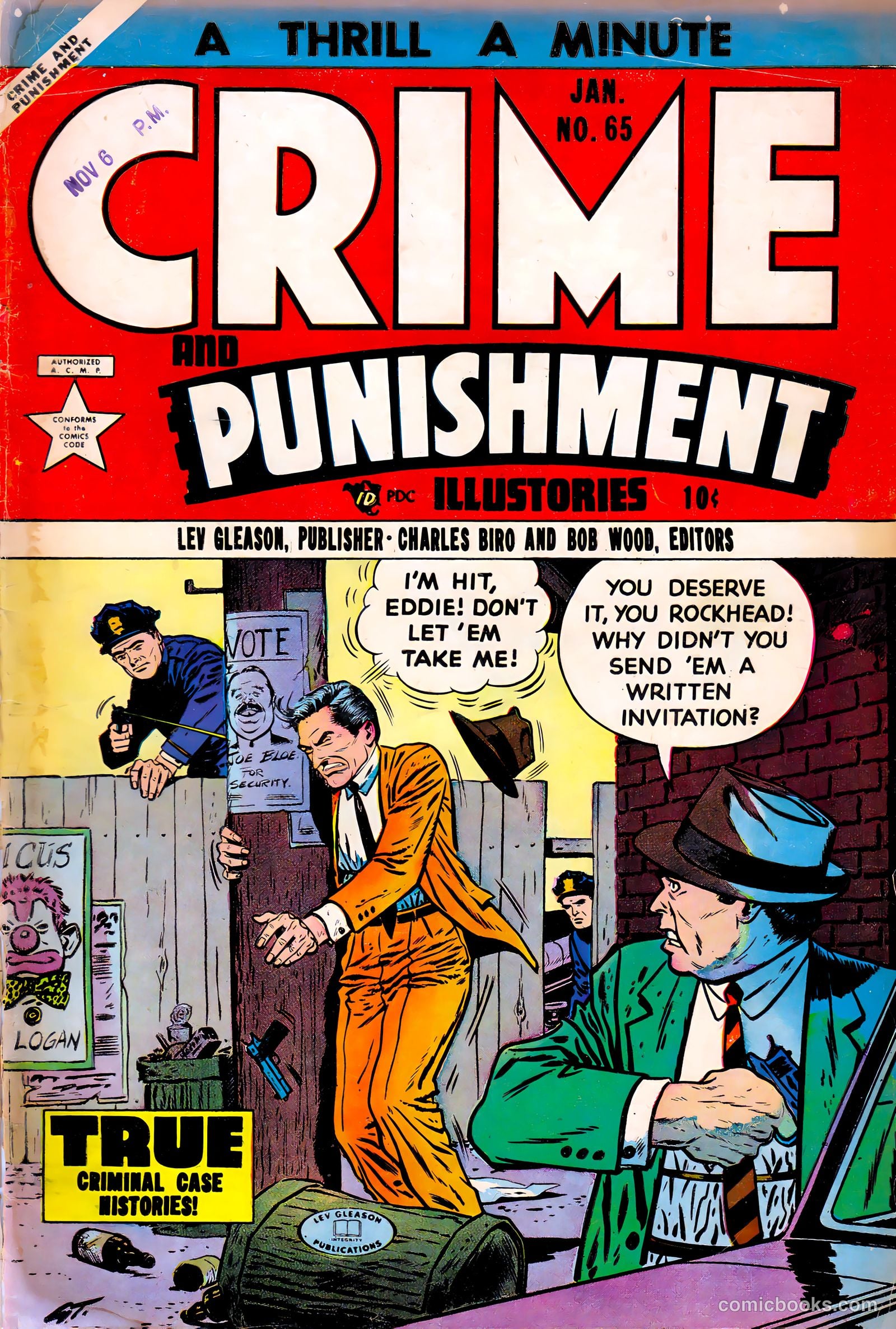 Crime and Punishment #65 — page 1 of 36