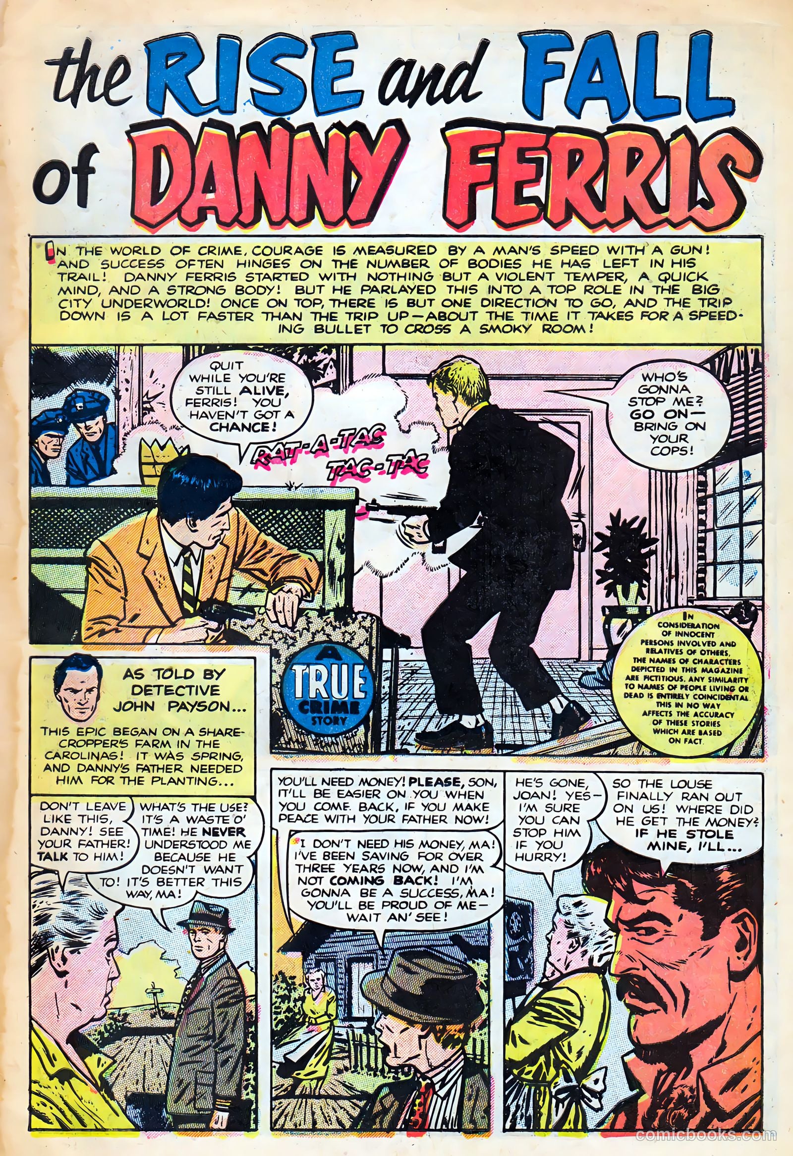 Crime and Punishment #65 — page 3 of 36