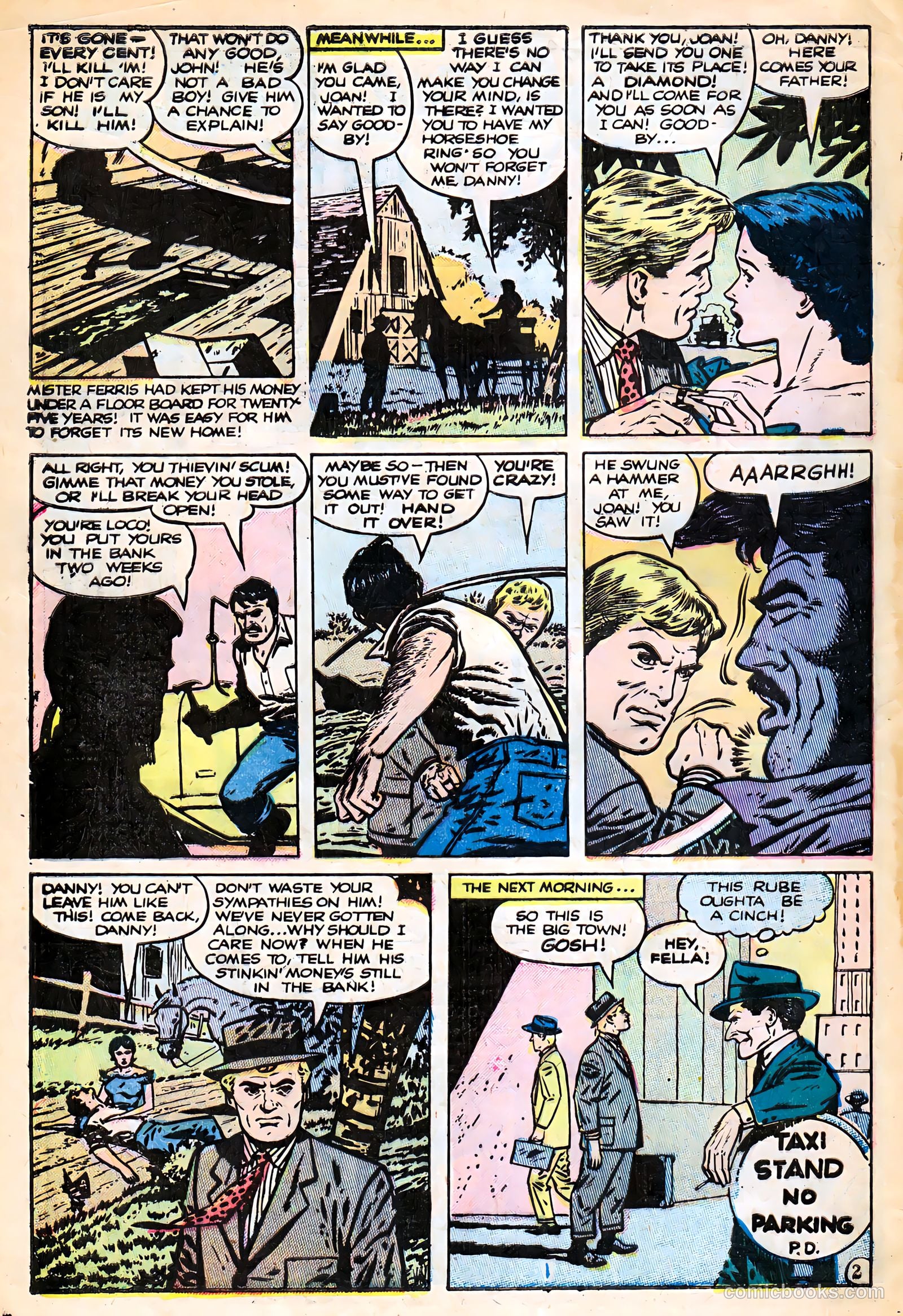 Crime and Punishment #65 — page 4 of 36