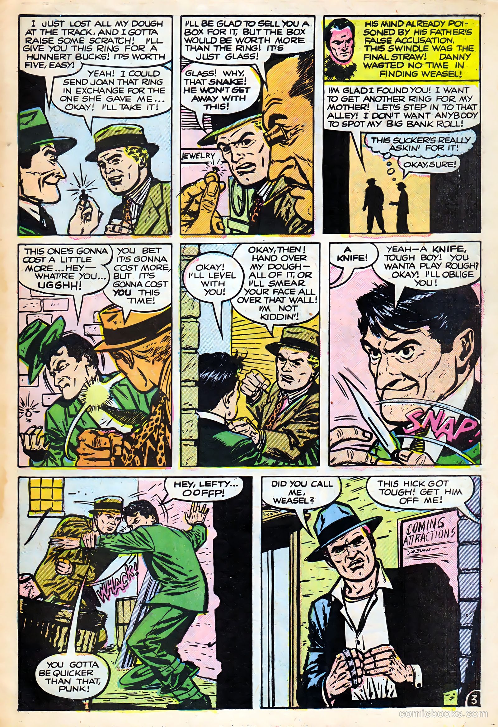 Crime and Punishment #65 — page 5 of 36