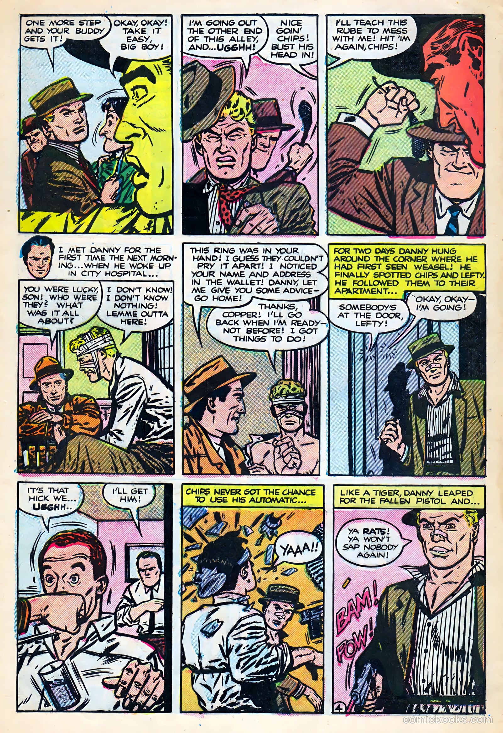 Crime and Punishment #65 — page 6 of 36