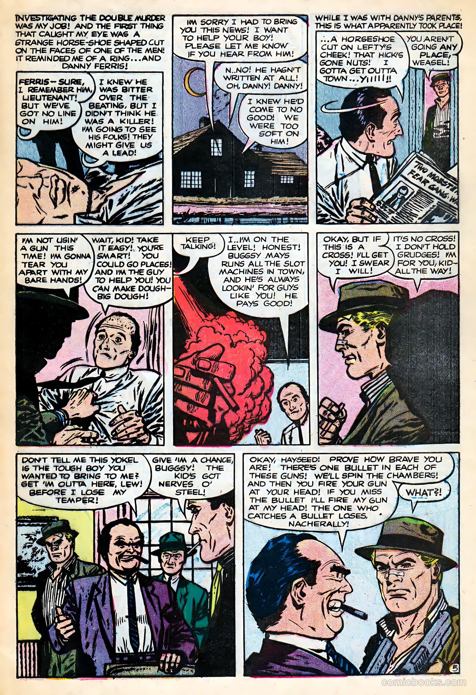 Crime and Punishment #65 — page 7 of 36