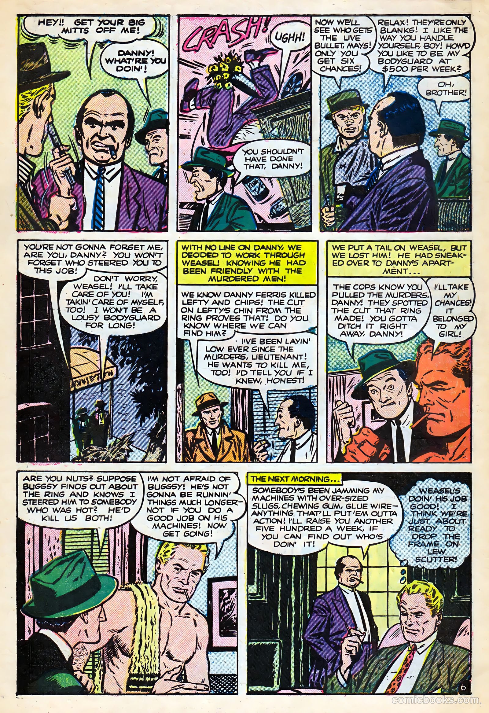 Crime and Punishment #65 — page 8 of 36