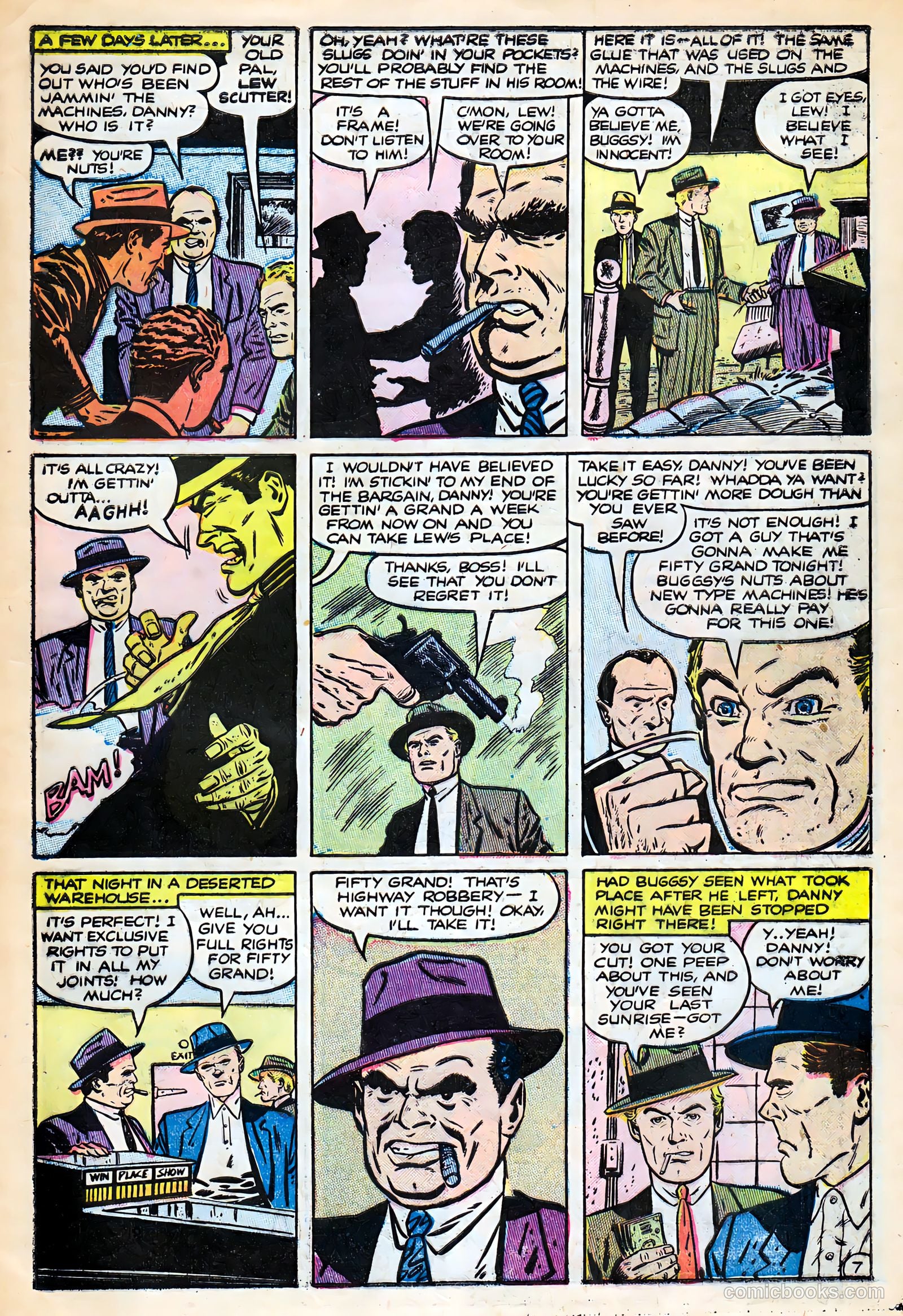 Crime and Punishment #65 — page 9 of 36