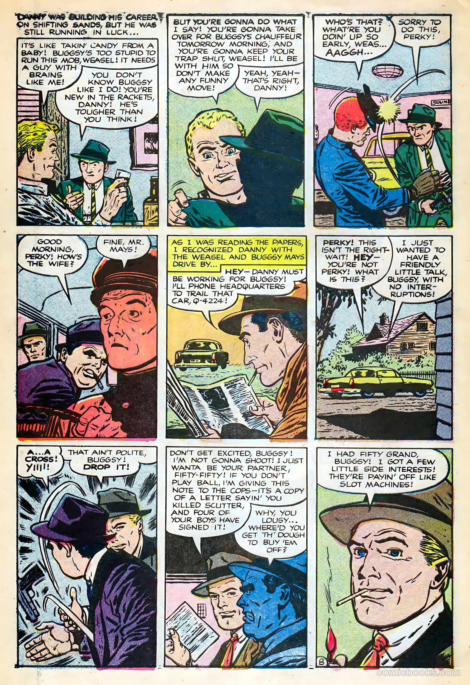 Crime and Punishment #65 — page 10 of 36