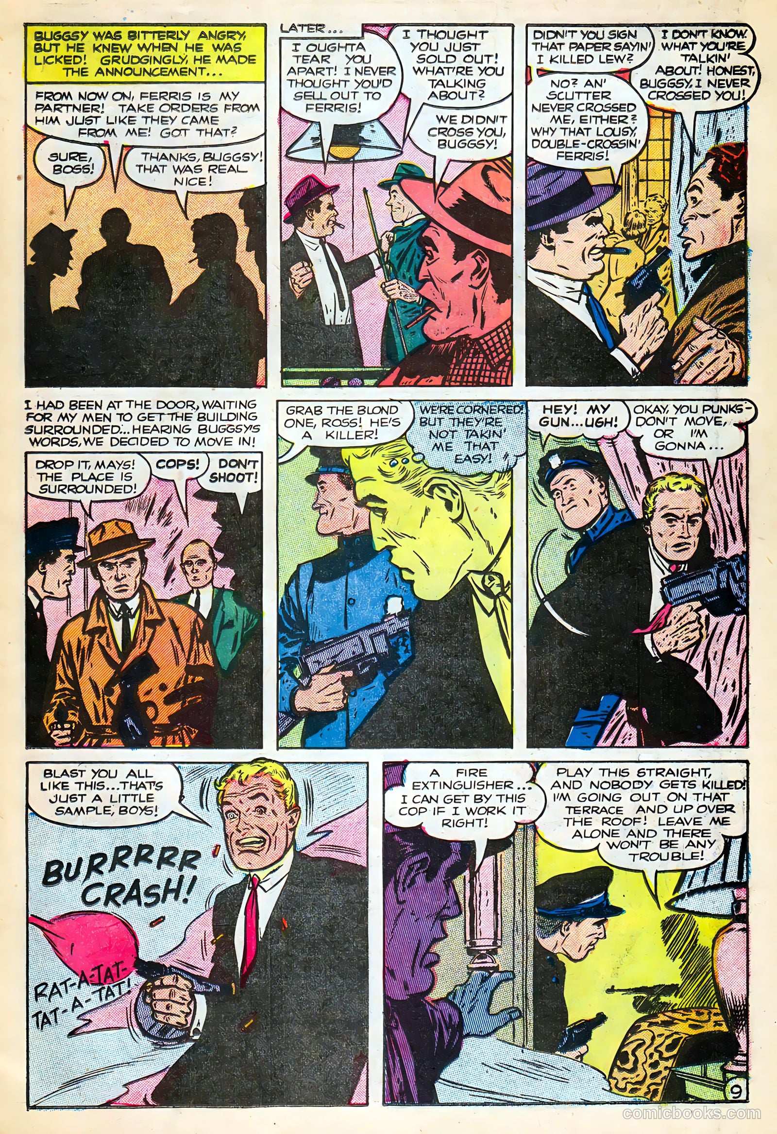 Crime and Punishment #65 — page 11 of 36