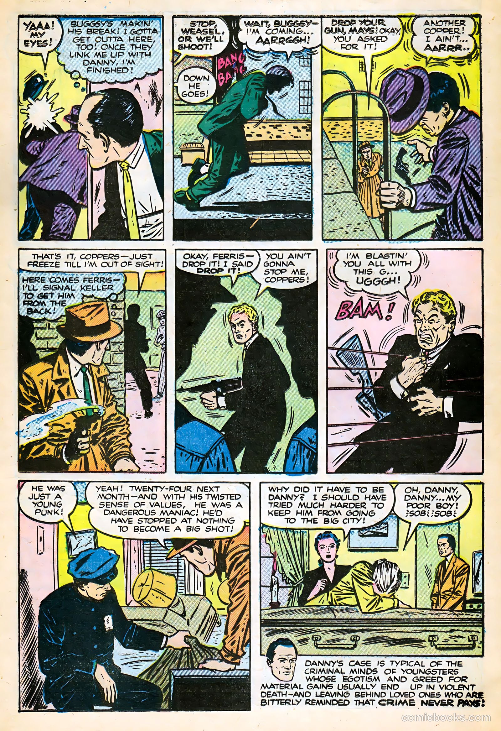 Crime and Punishment #65 — page 12 of 36