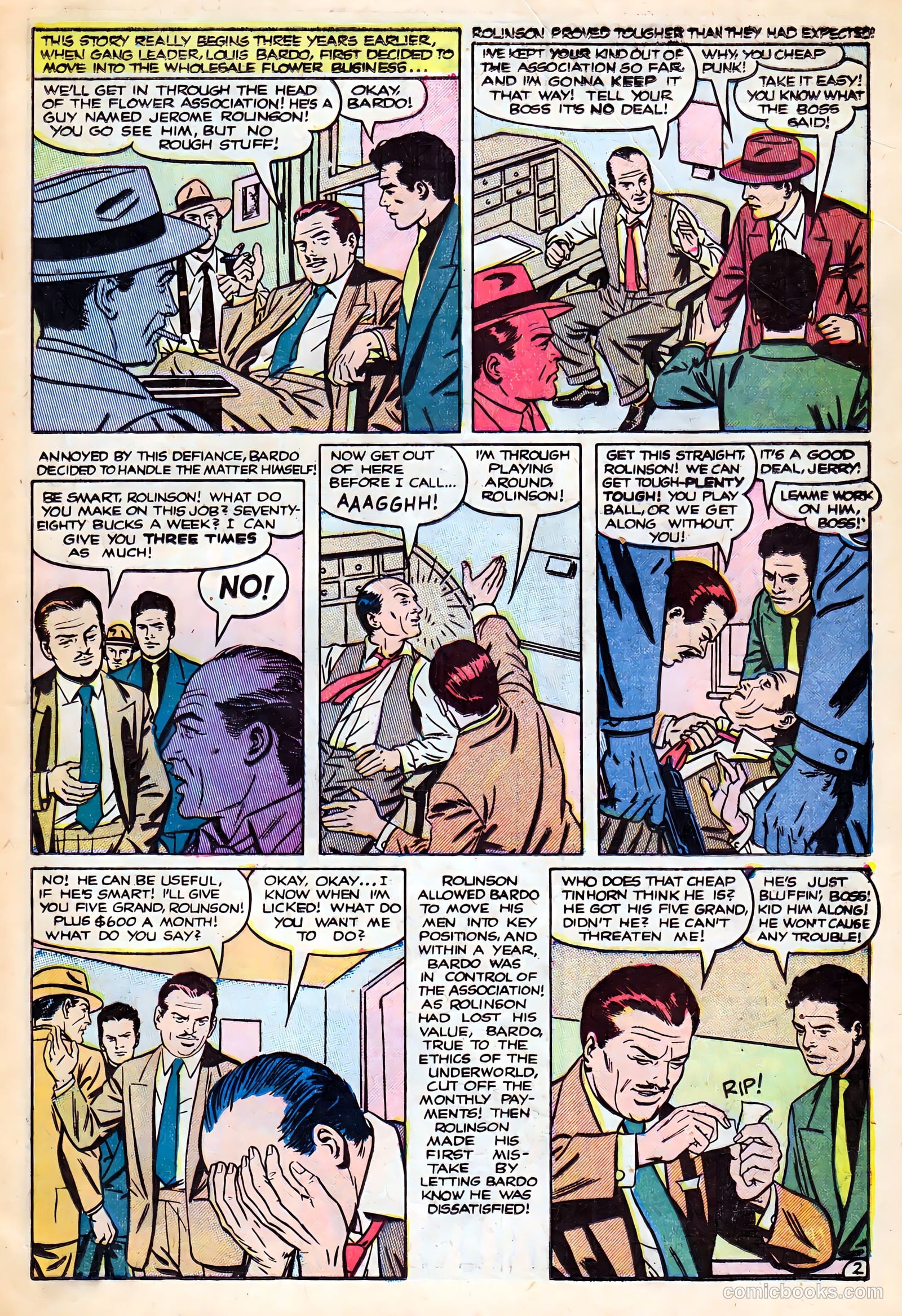 Crime and Punishment #65 — page 17 of 36
