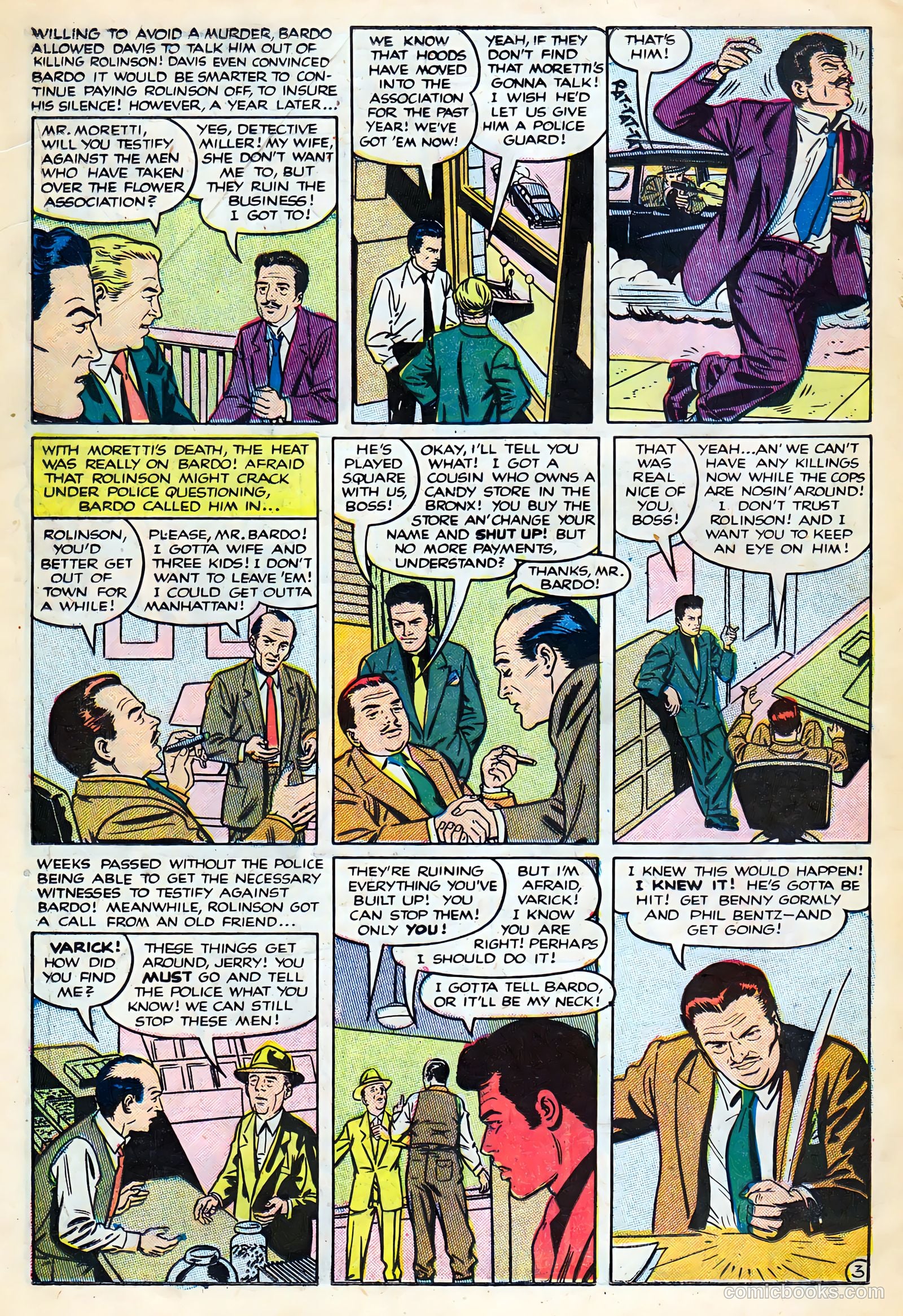 Crime and Punishment #65 — page 18 of 36