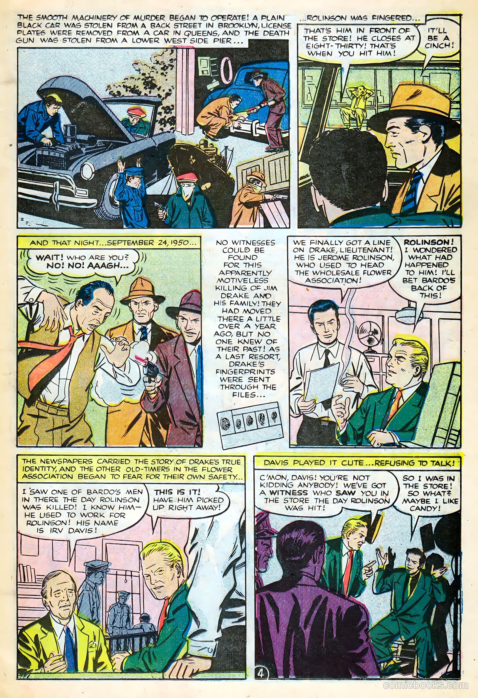 Crime and Punishment #65 — page 19 of 36