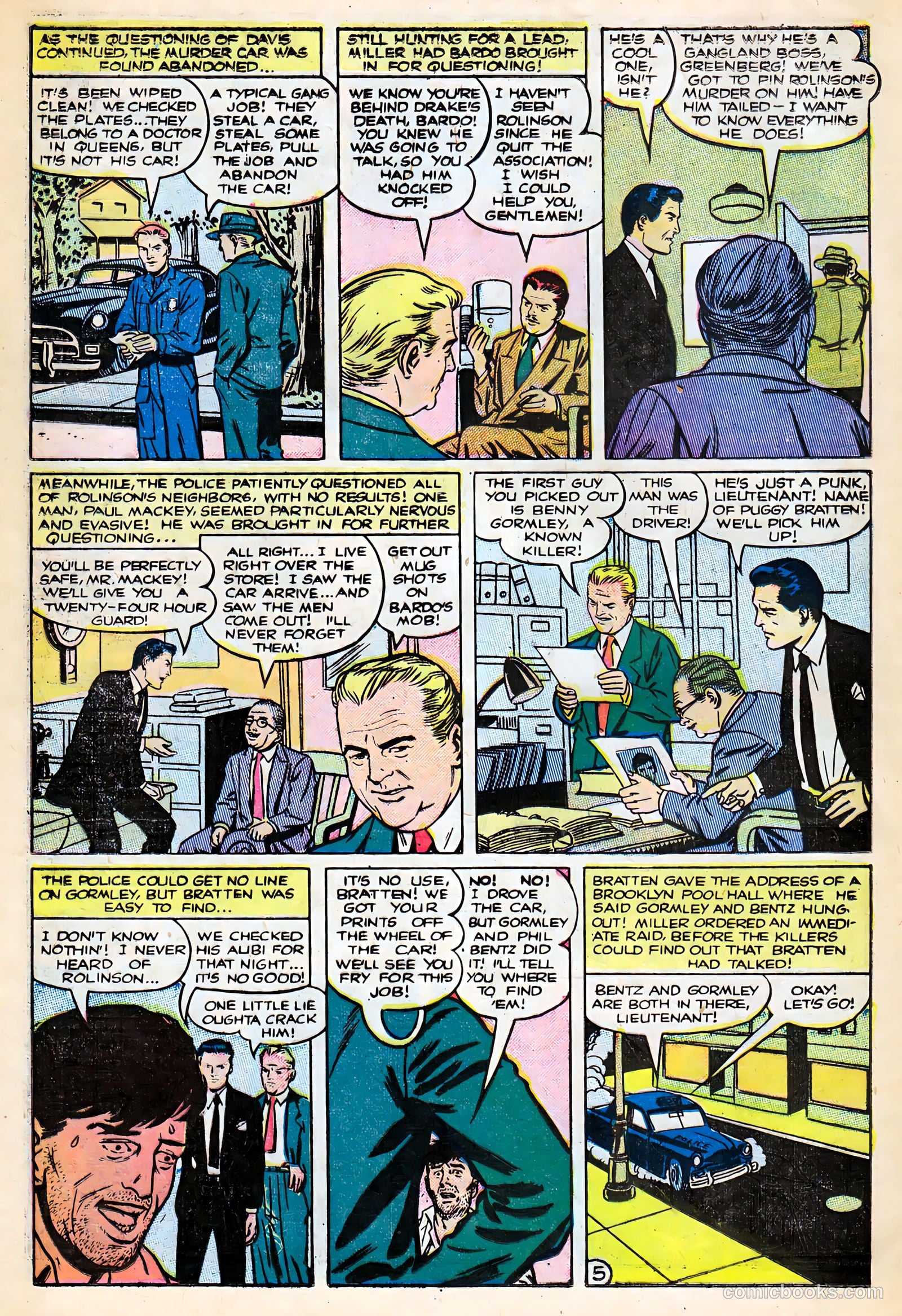 Crime and Punishment #65 — page 20 of 36