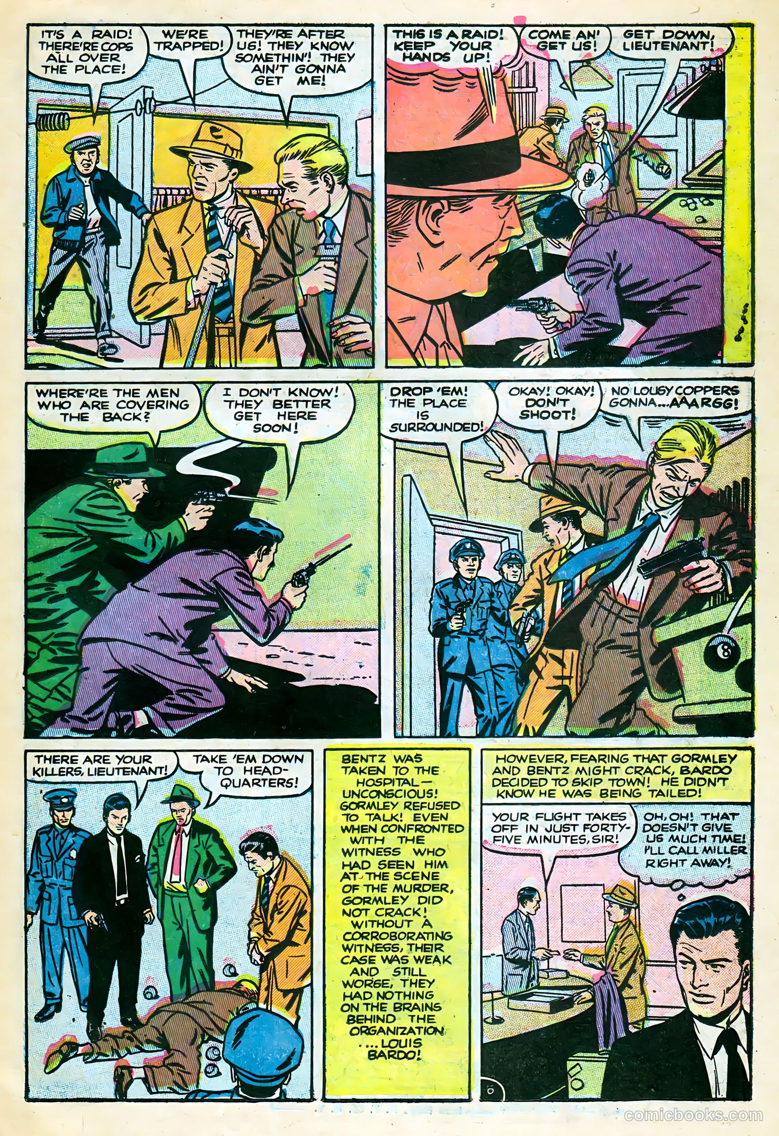 Crime and Punishment #65 — page 21 of 36
