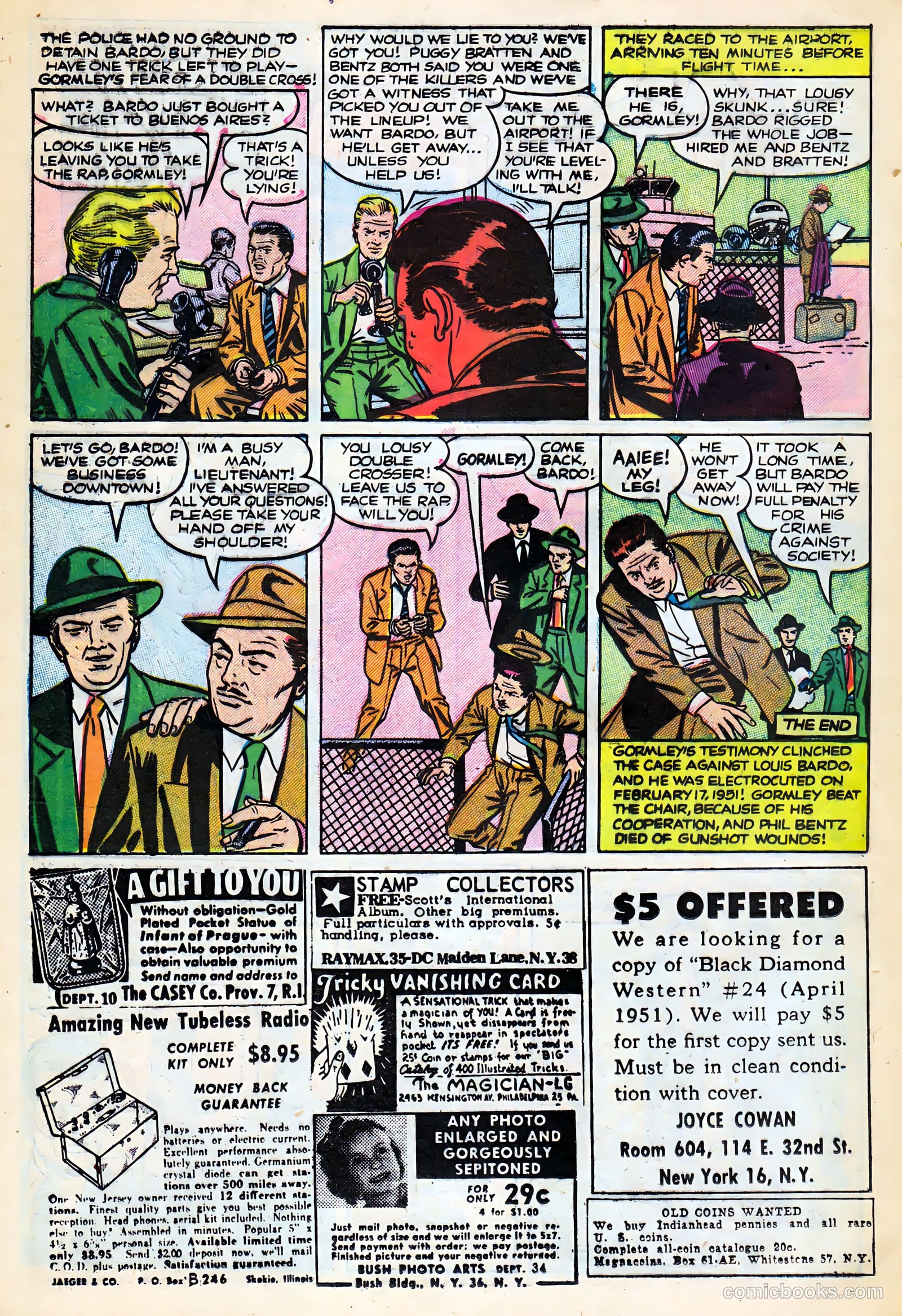 Crime and Punishment #65 — page 22 of 36