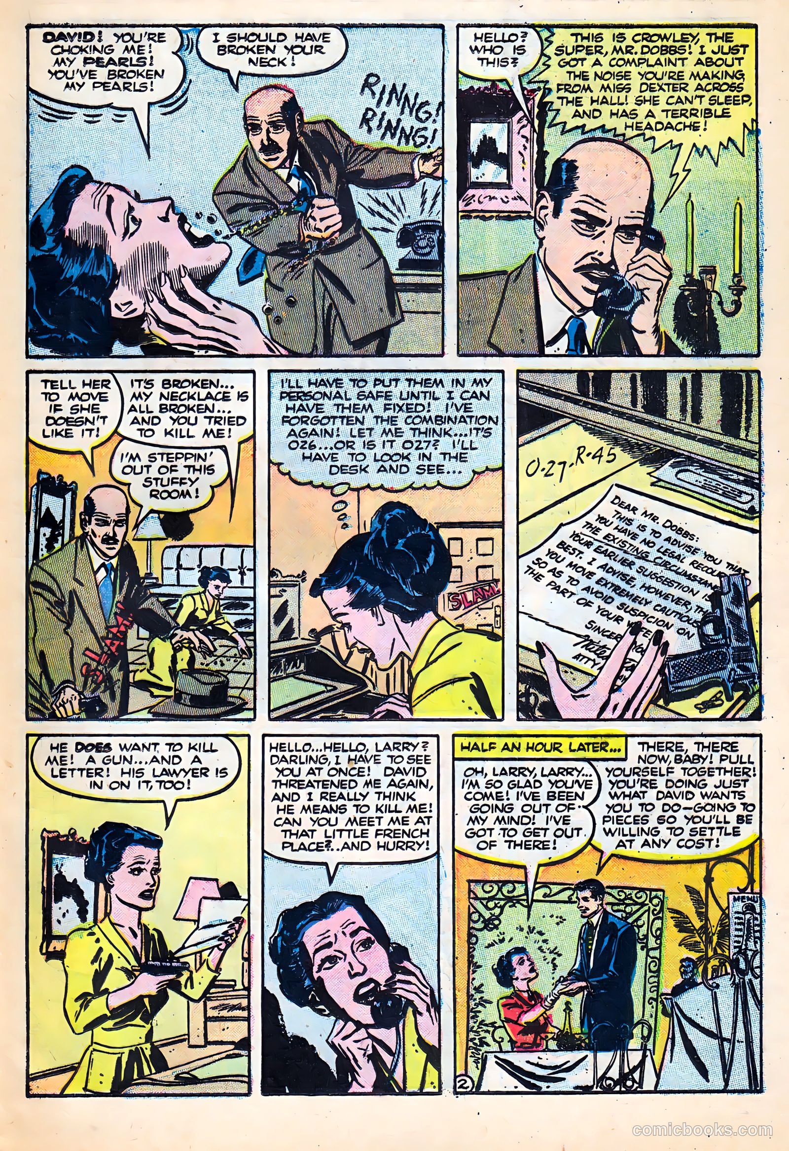 Crime and Punishment #65 — page 25 of 36