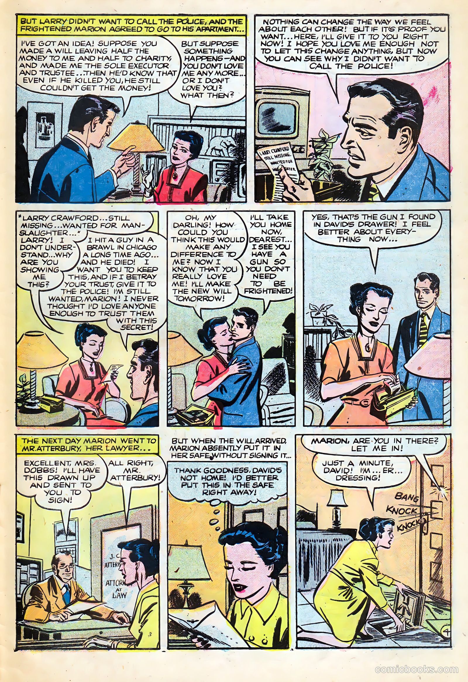 Crime and Punishment #65 — page 27 of 36
