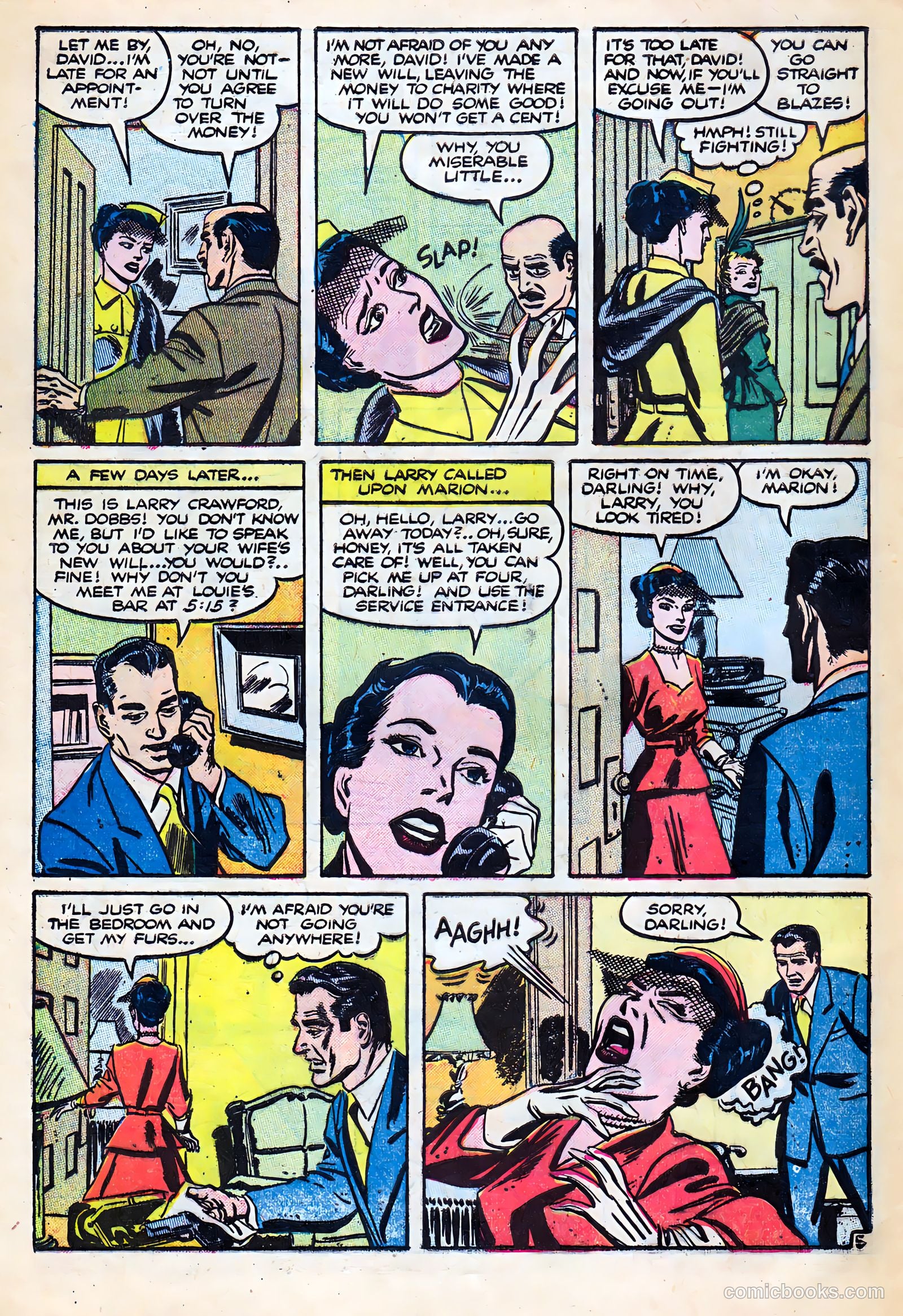 Crime and Punishment #65 — page 28 of 36
