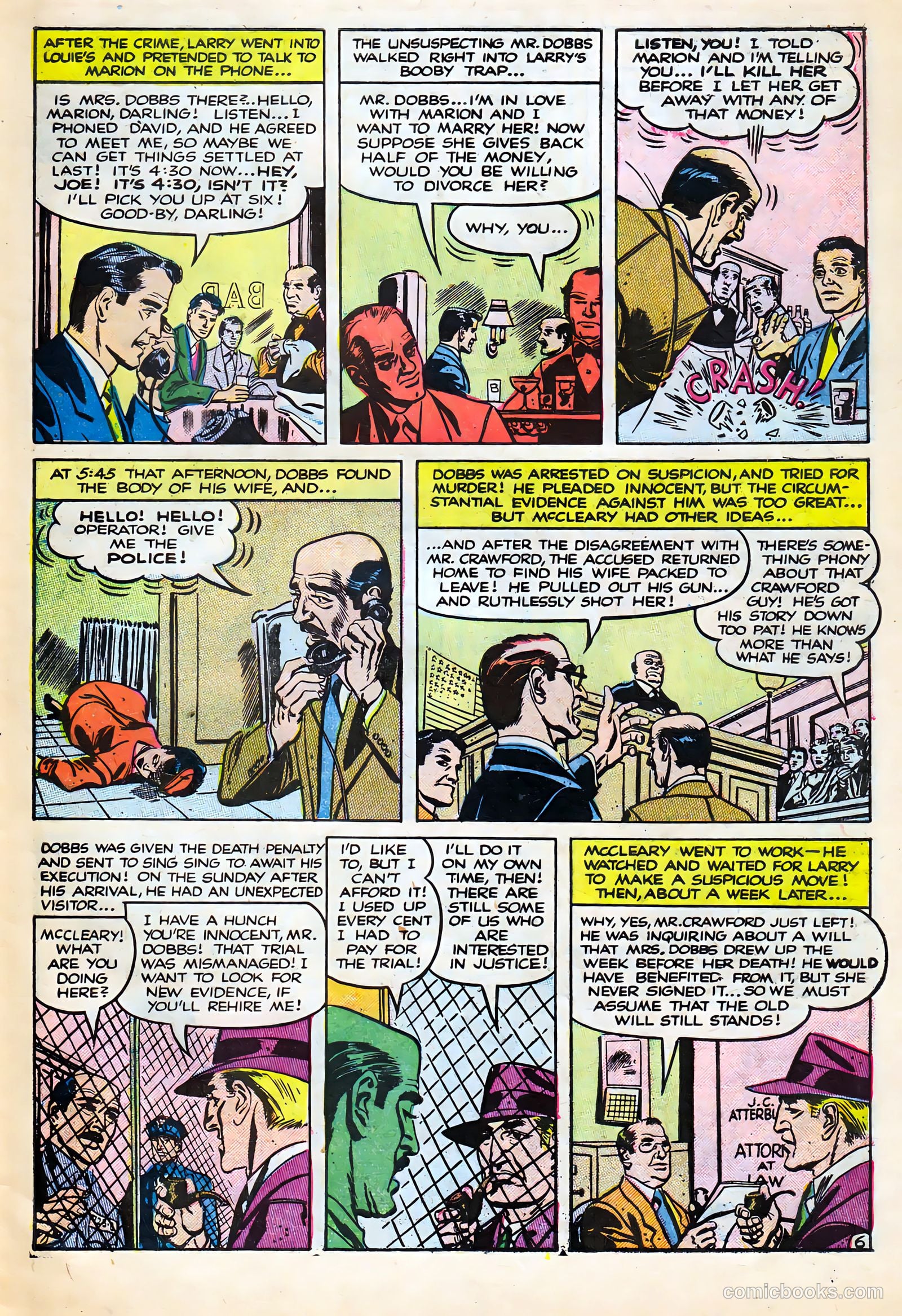 Crime and Punishment #65 — page 29 of 36