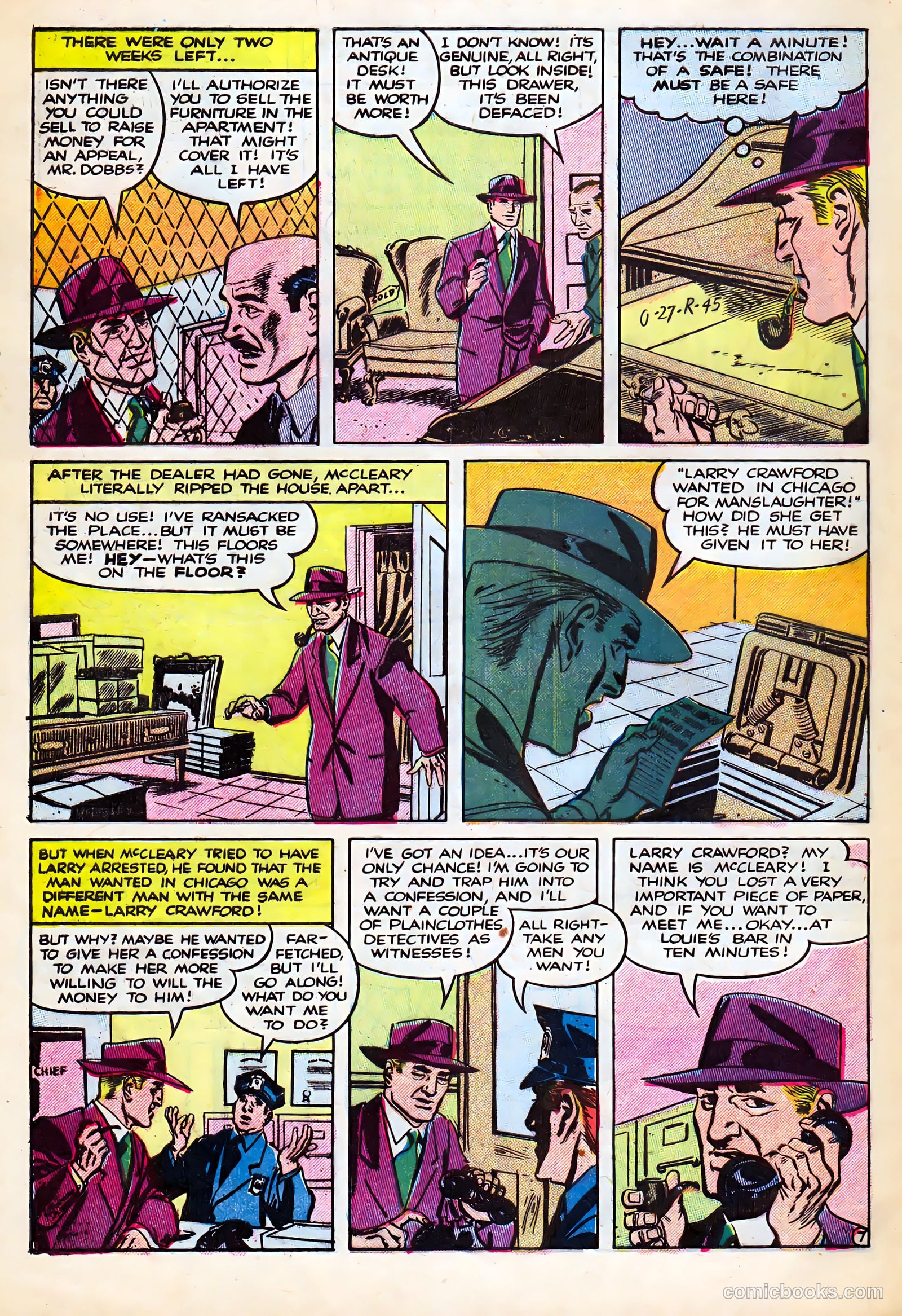 Crime and Punishment #65 — page 30 of 36