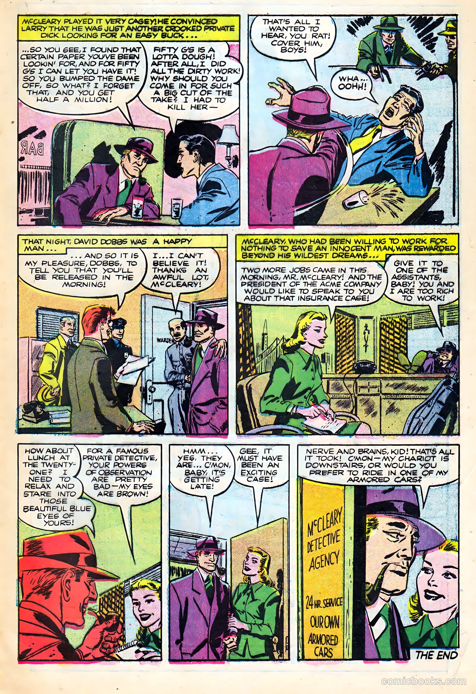 Crime and Punishment #65 — page 31 of 36