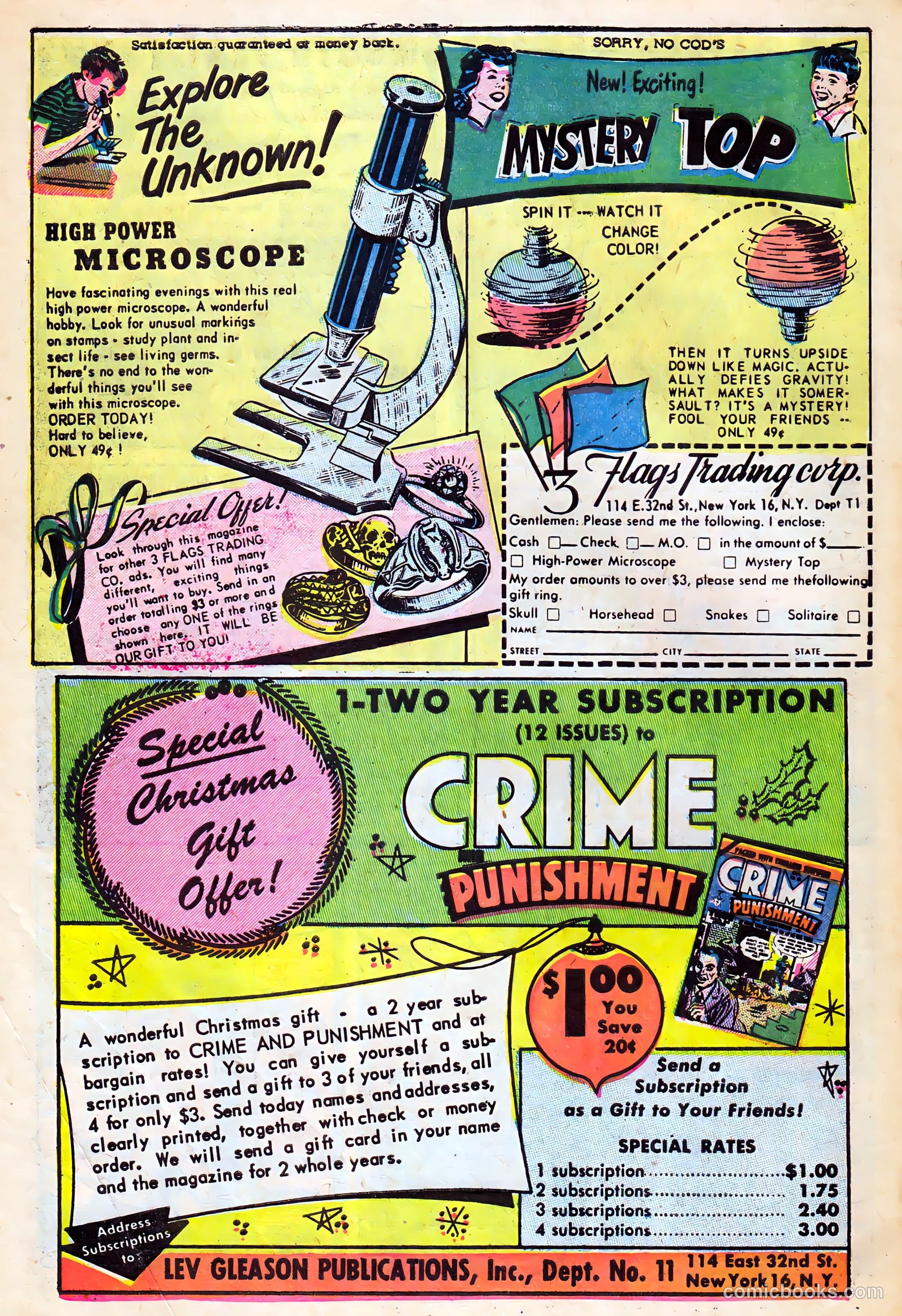 Crime and Punishment #65 — page 32 of 36
