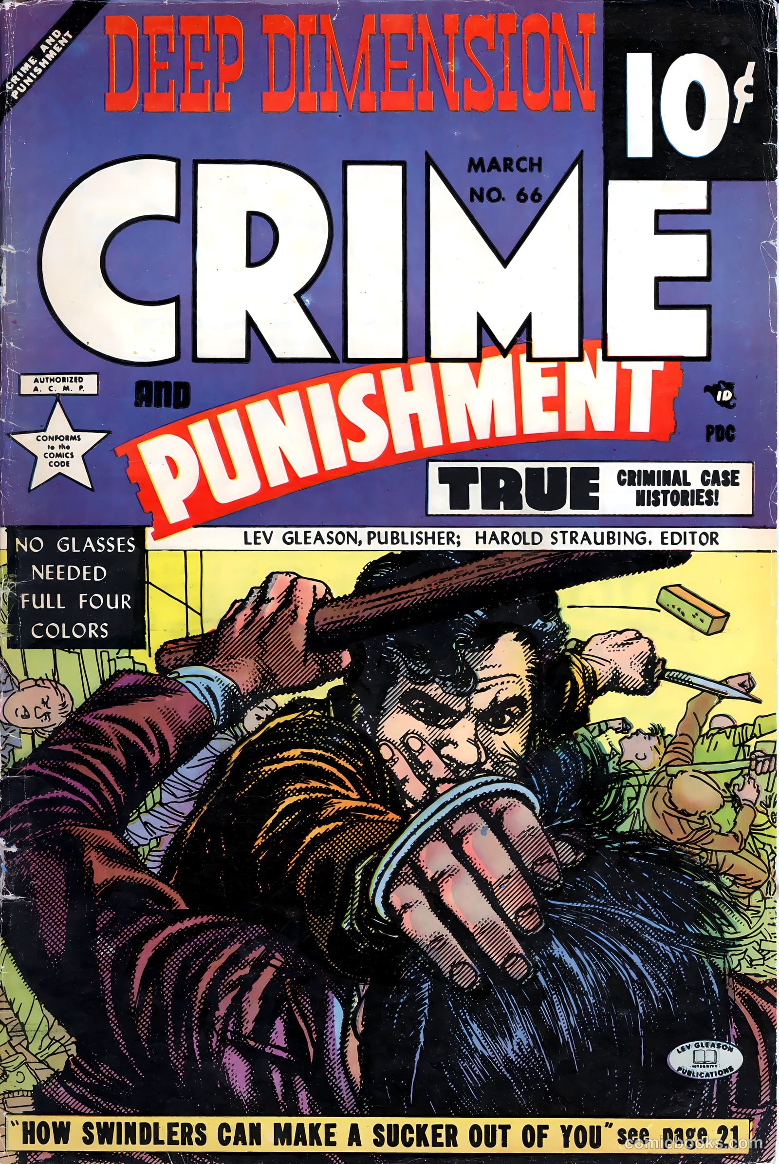 Crime and Punishment #66 — page 1 of 36