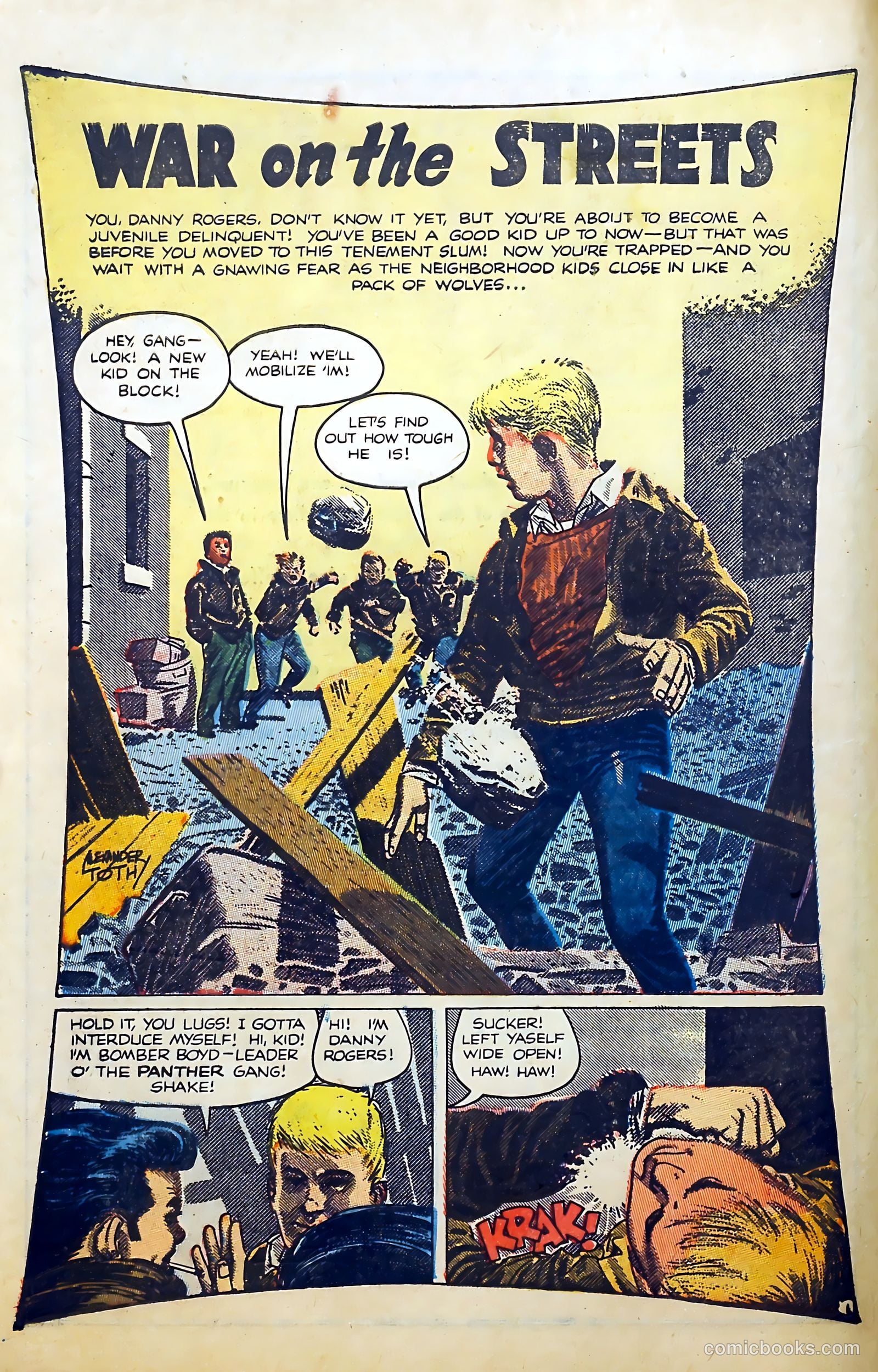 Crime and Punishment #66 — page 4 of 36