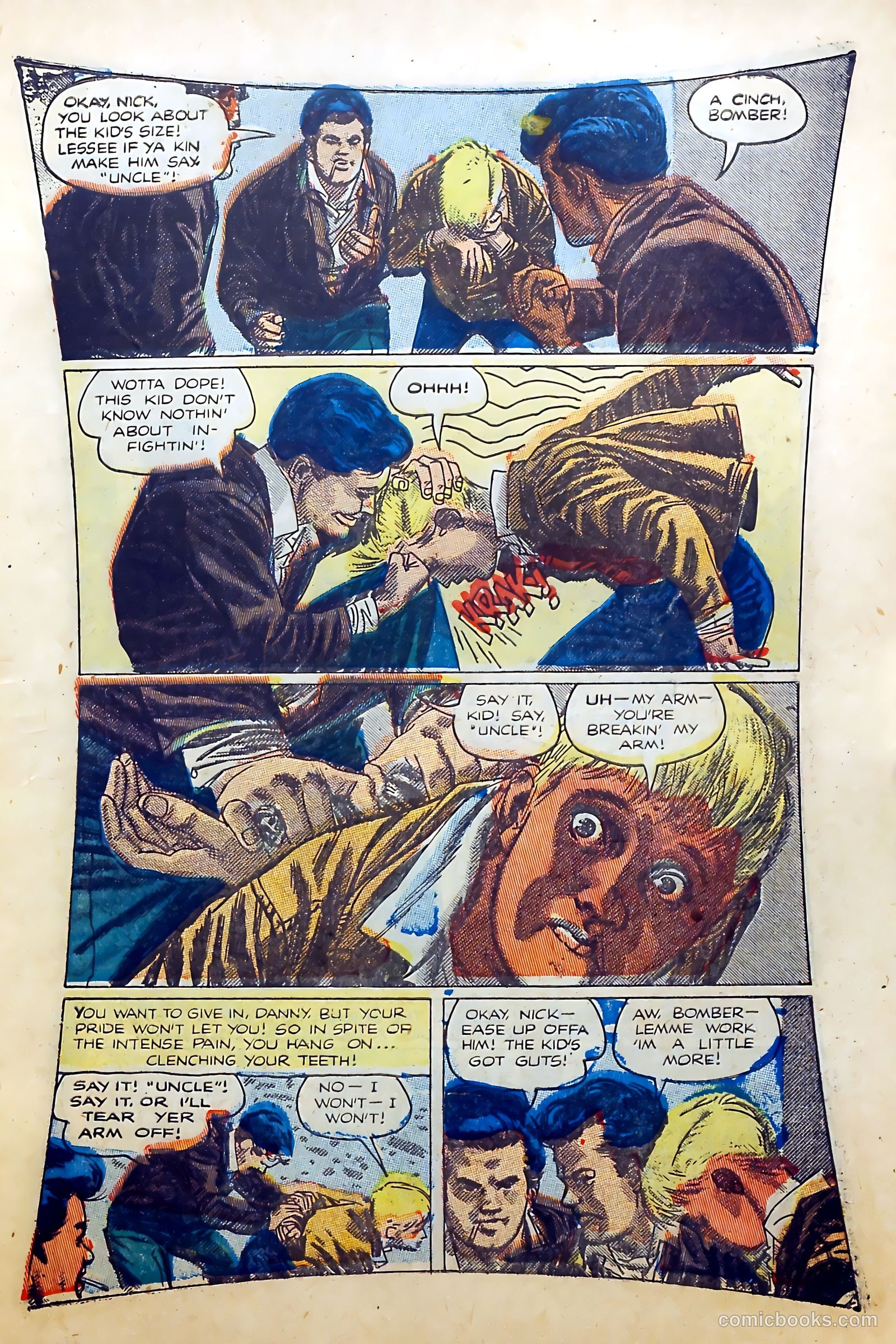 Crime and Punishment #66 — page 5 of 36