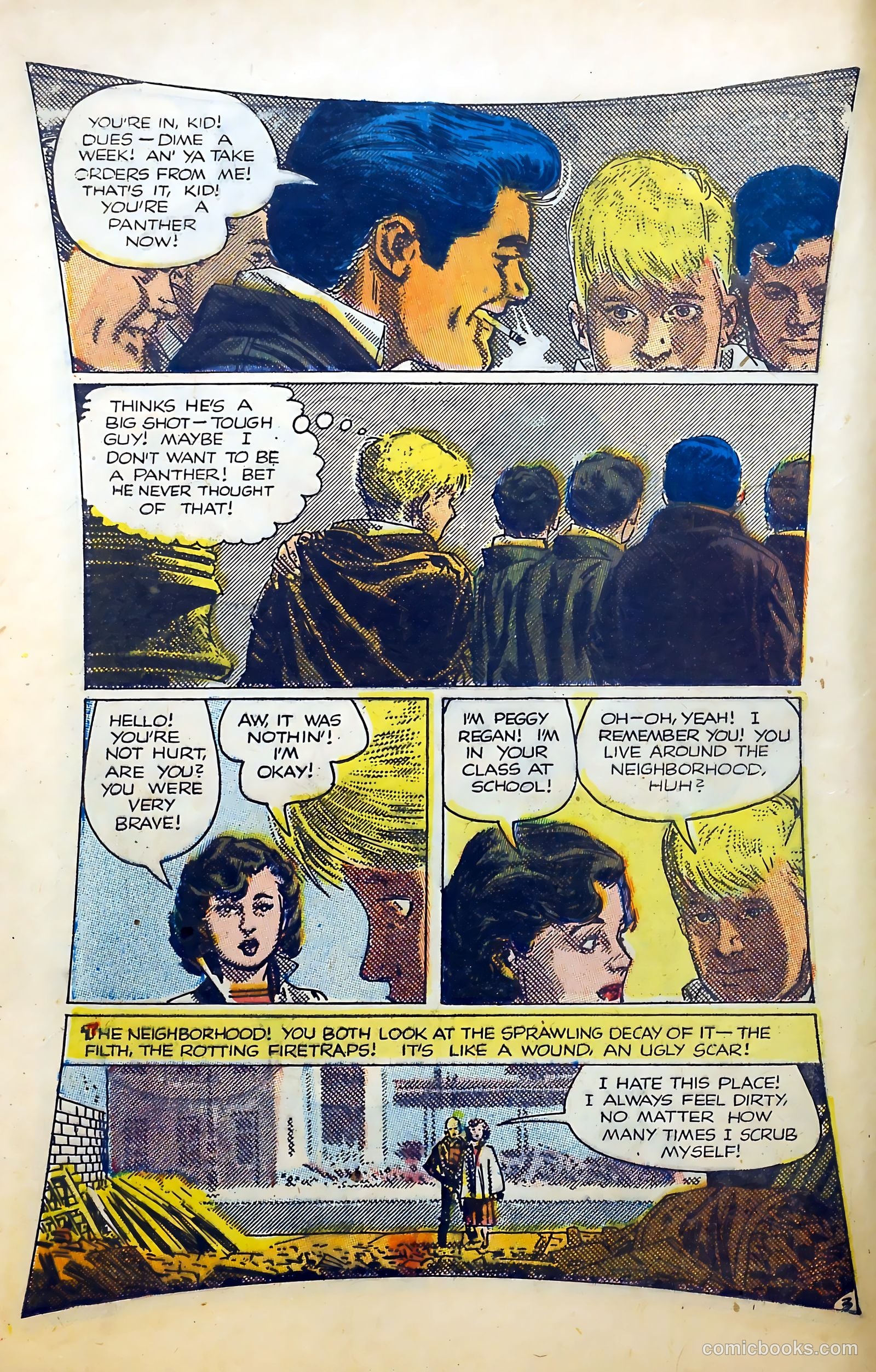 Crime and Punishment #66 — page 6 of 36