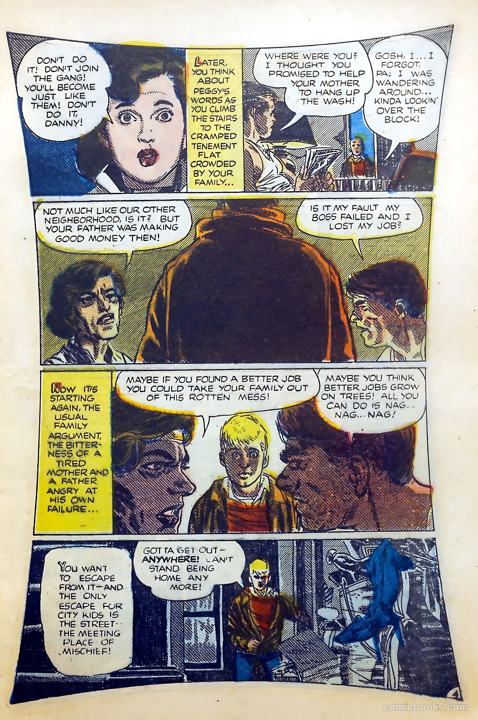 Crime and Punishment #66 — page 7 of 36