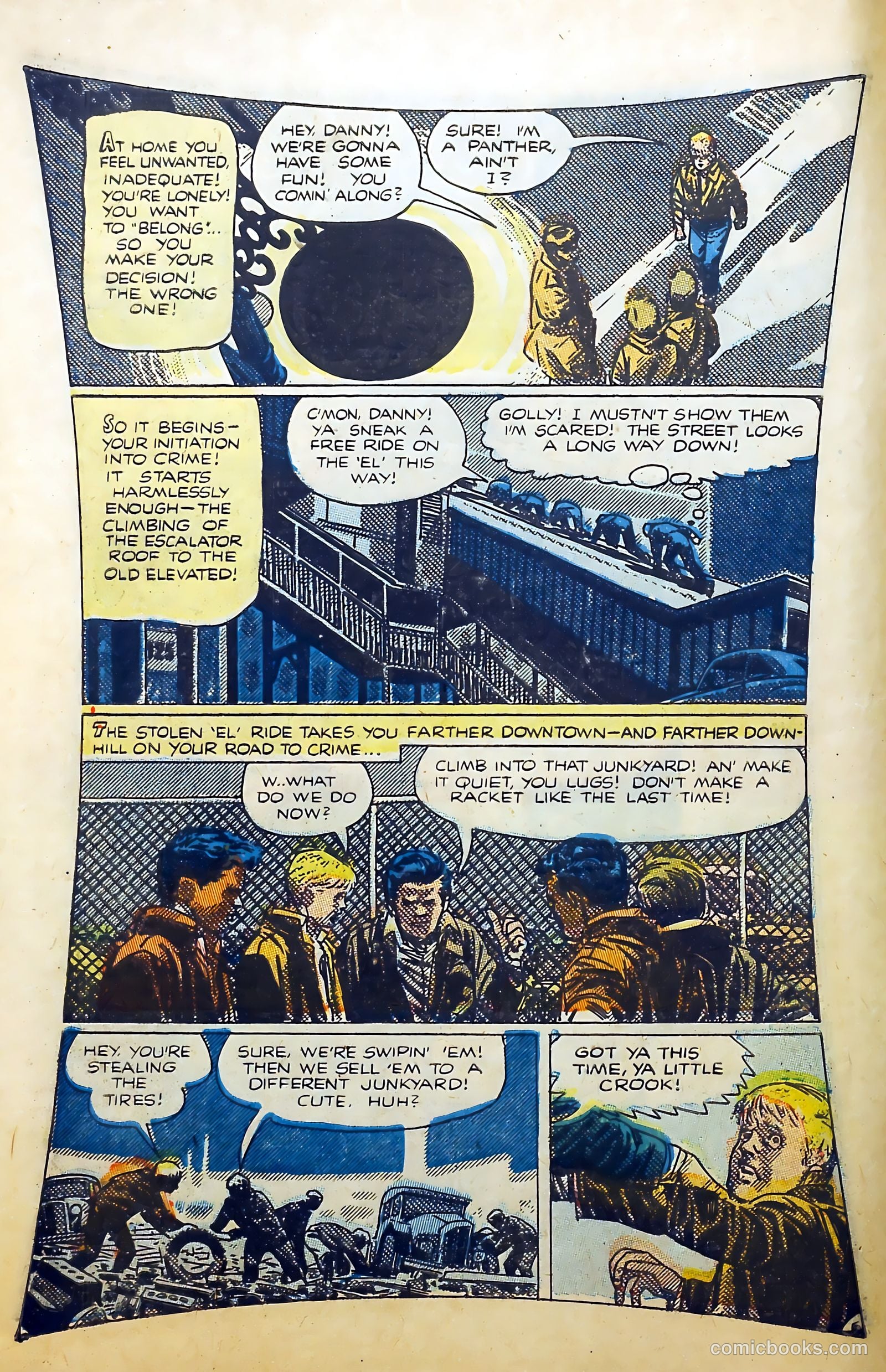 Crime and Punishment #66 — page 8 of 36