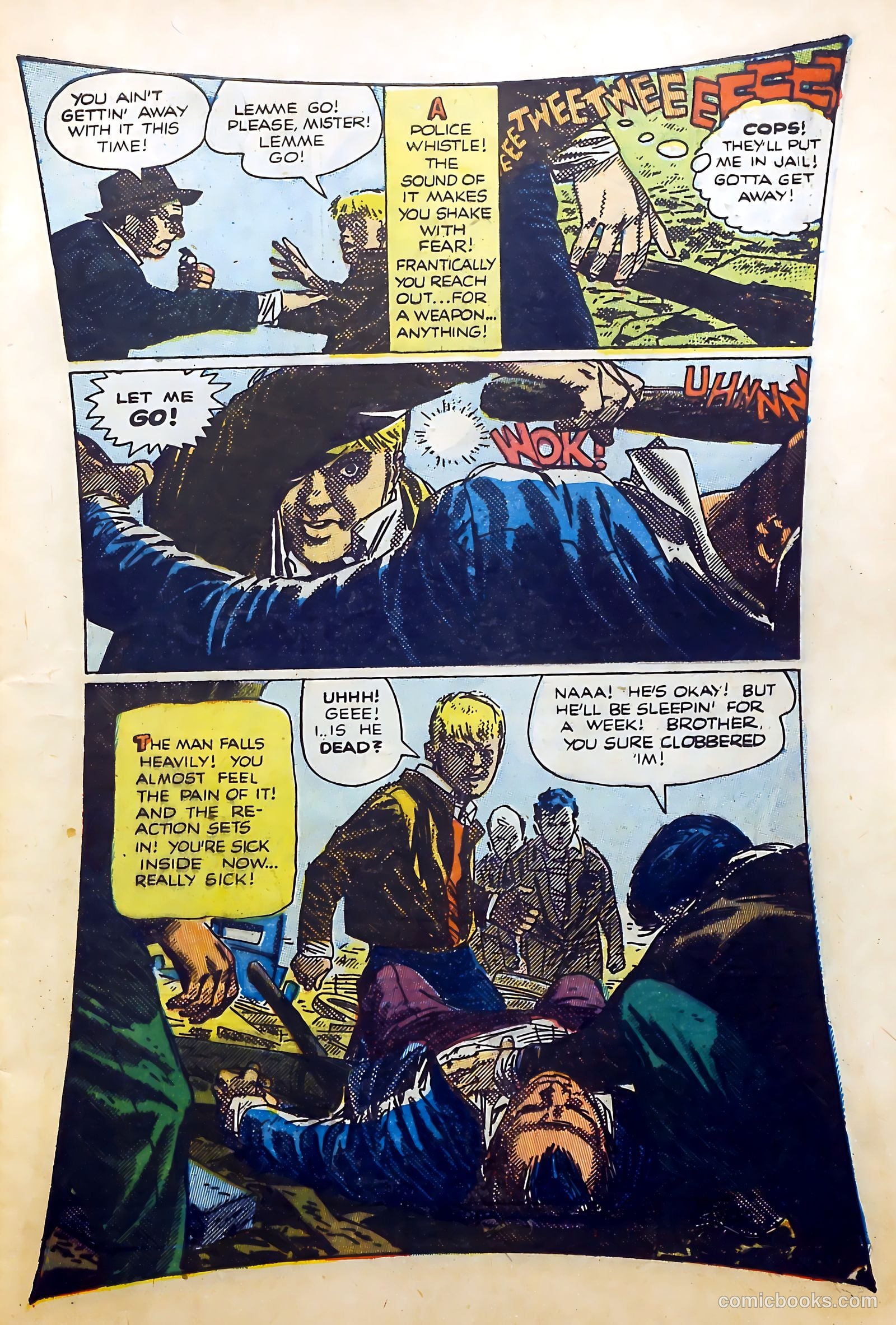 Crime and Punishment #66 — page 9 of 36