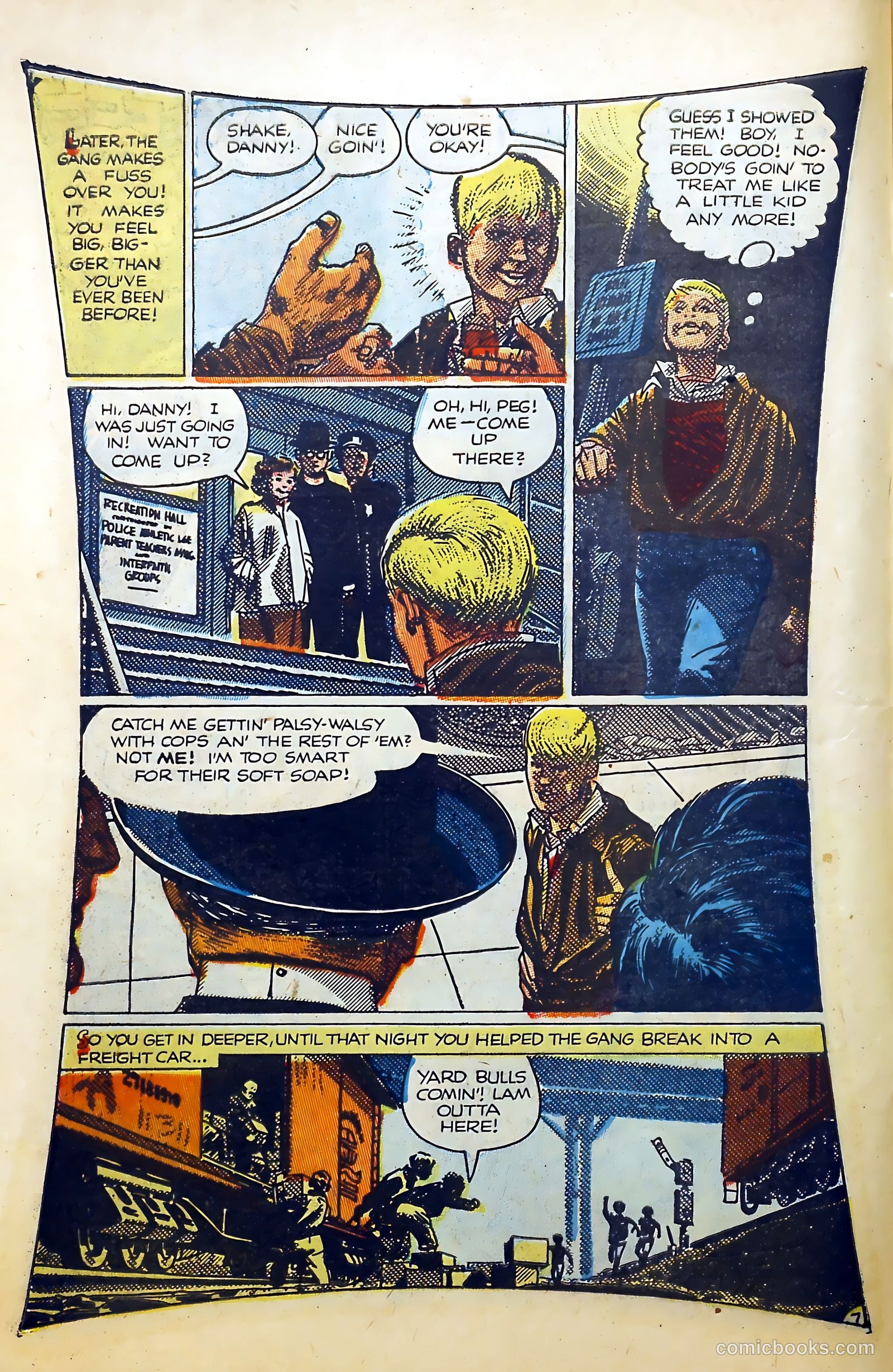 Crime and Punishment #66 — page 10 of 36