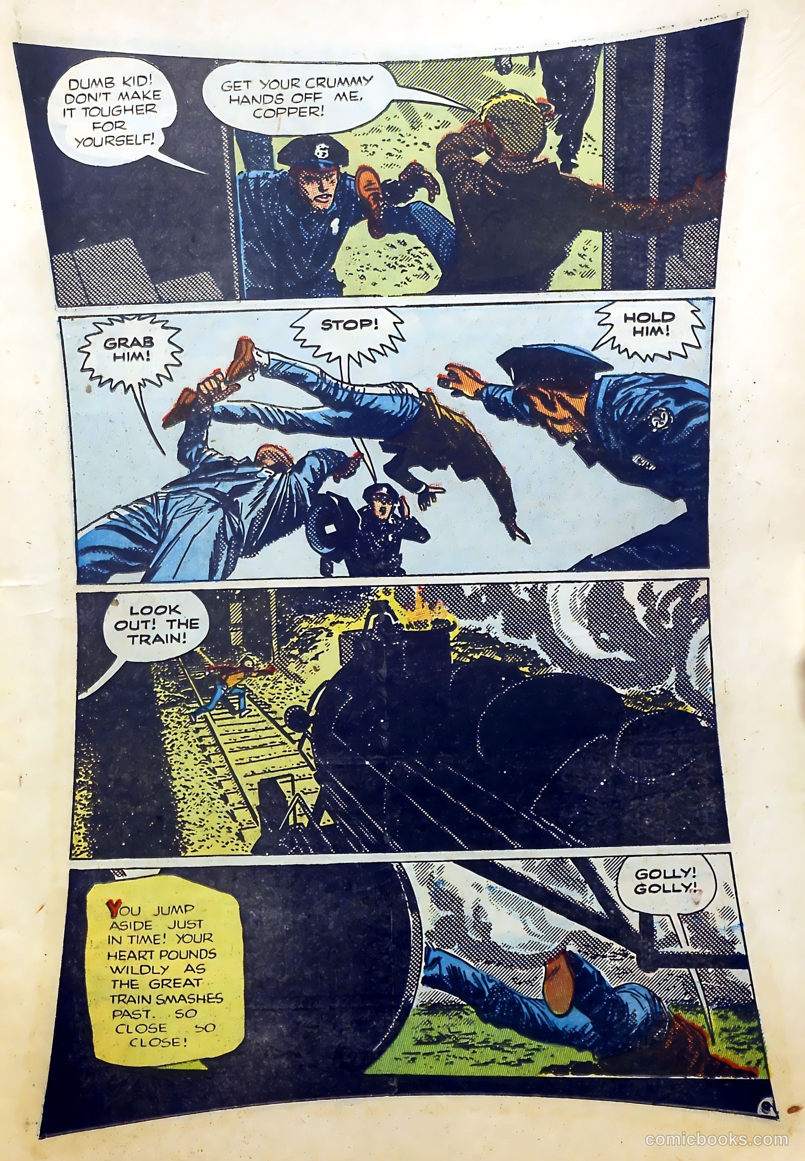 Crime and Punishment #66 — page 11 of 36