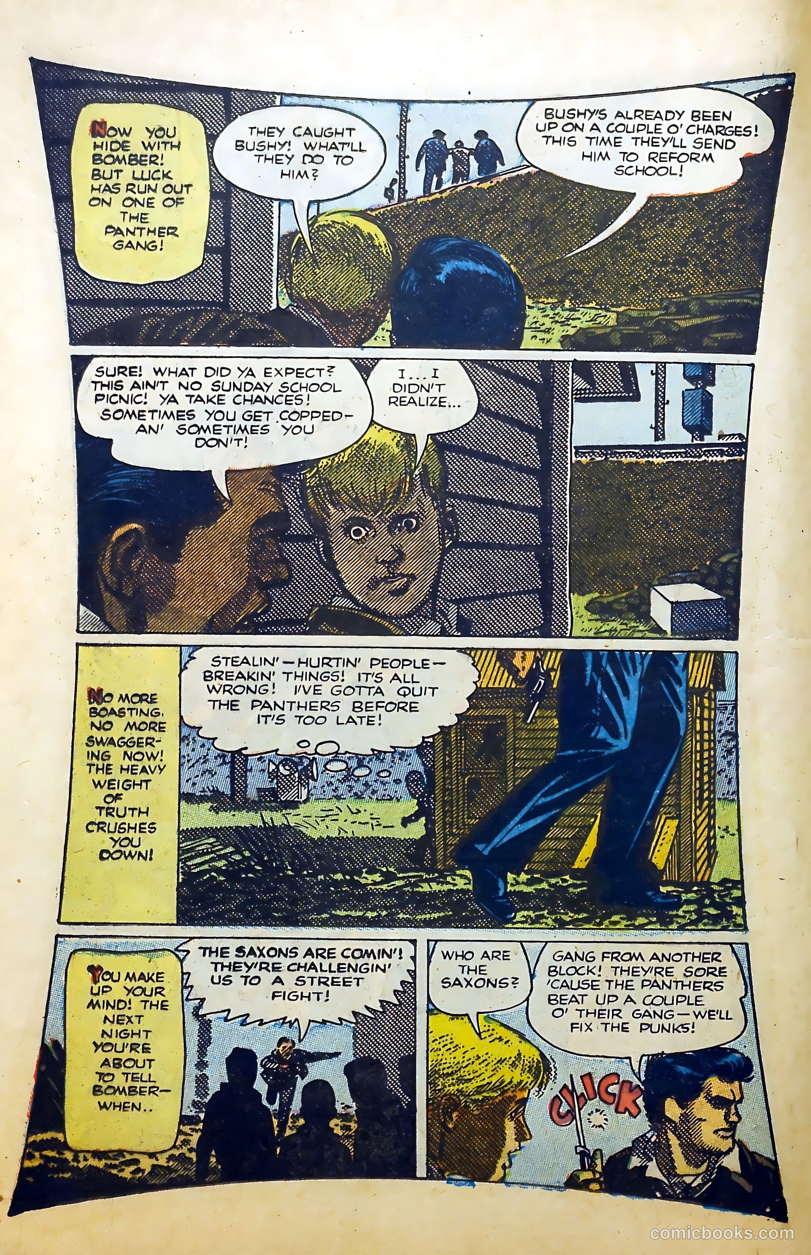 Crime and Punishment #66 — page 12 of 36