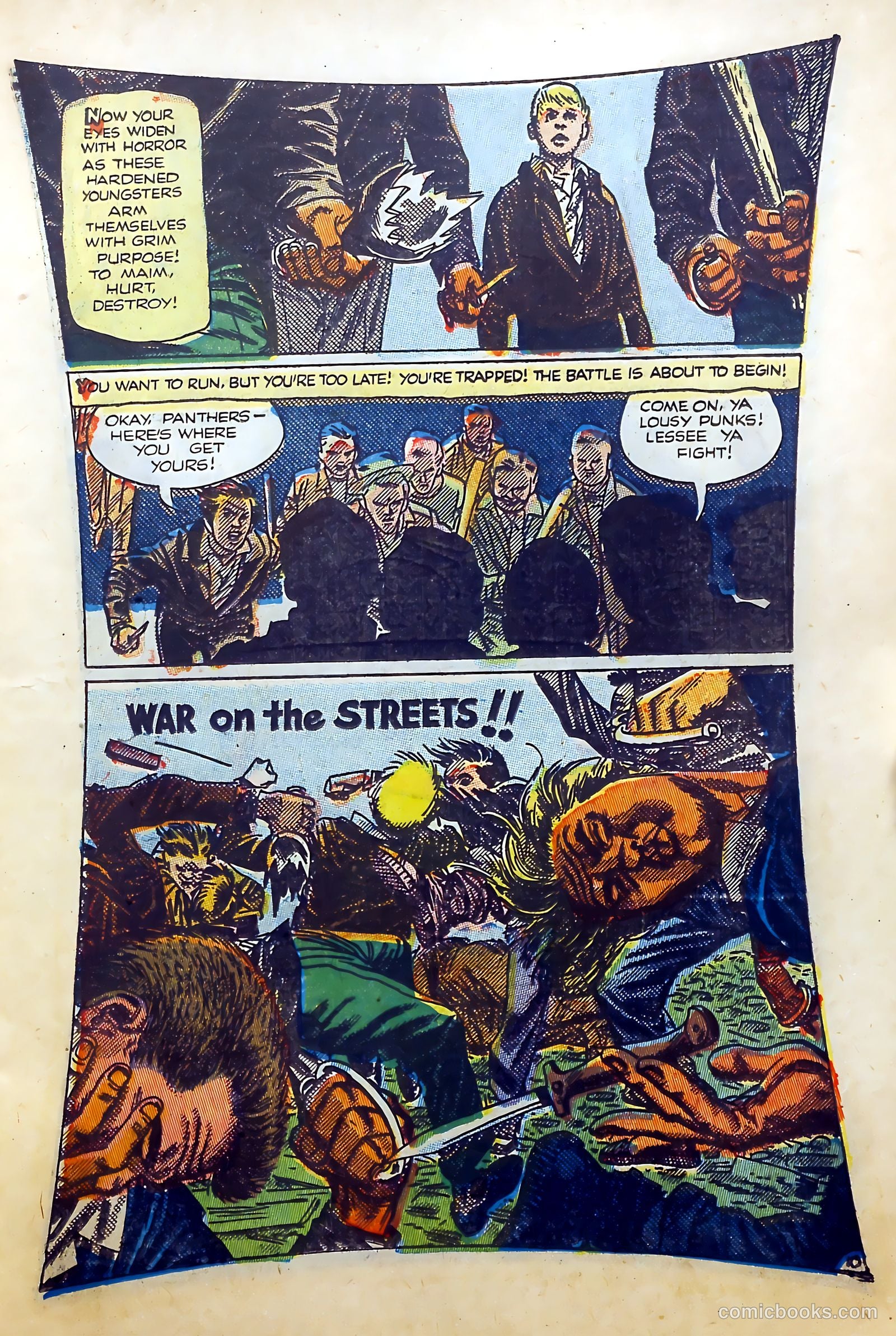 Crime and Punishment #66 — page 13 of 36