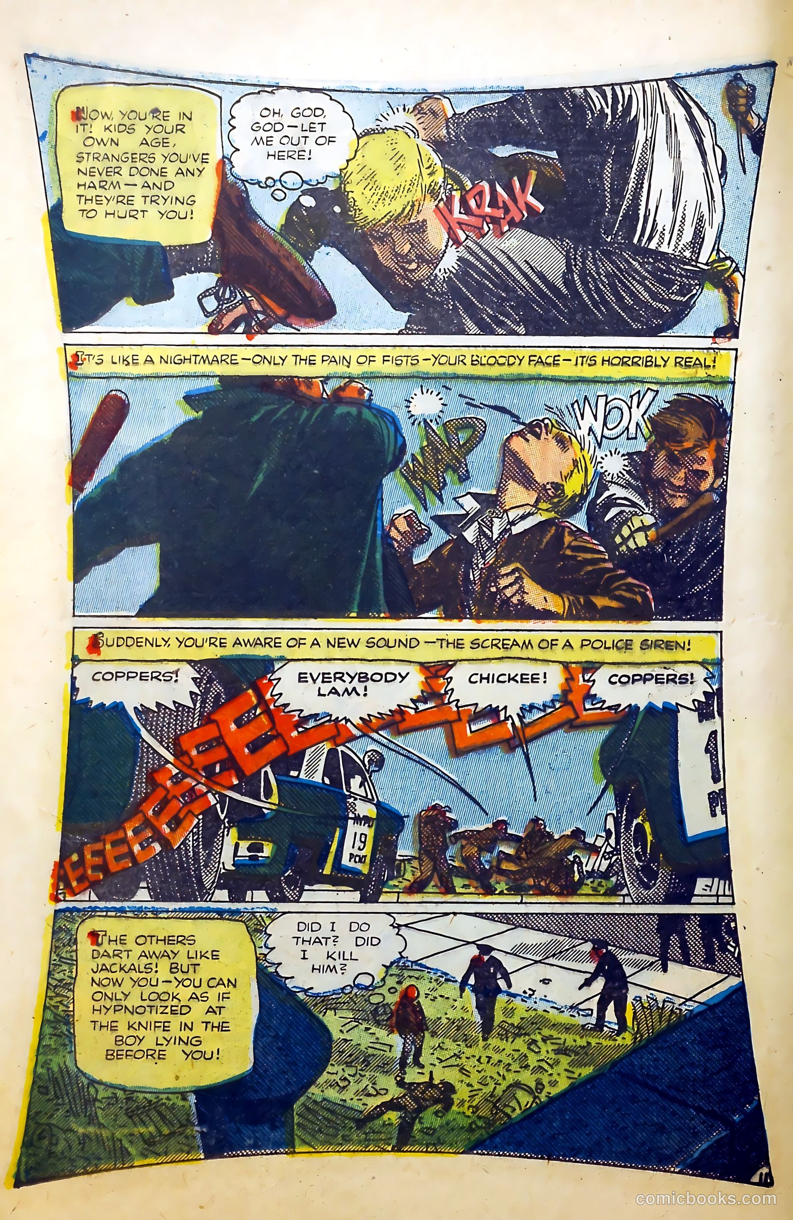 Crime and Punishment #66 — page 14 of 36