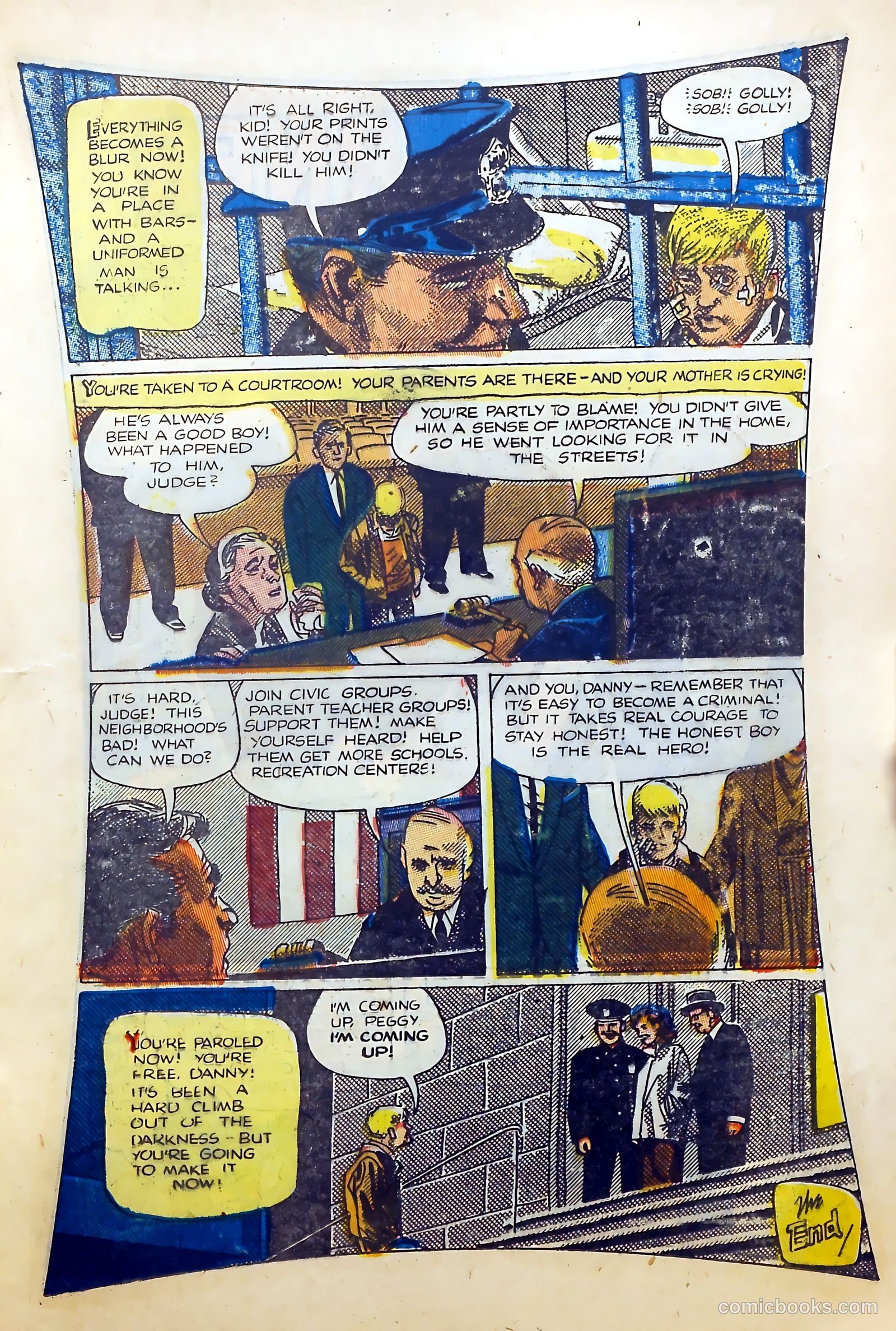 Crime and Punishment #66 — page 15 of 36